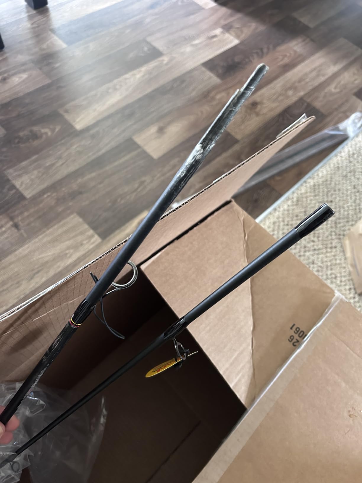 Ugly Stik GX2 Spinning Reel and Fishing Rod Combo customer photo 2