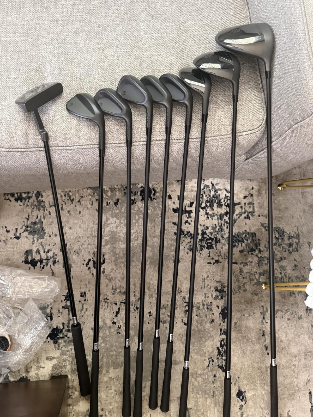 Stix Golf Club Set for Men & Women – Mens Golf Clubs Full Set Right Handed, 9 Piece, Graphite Shafts, Regular Flex – Driver, Wood, Hybrid, Irons, Wedge & Putter Forgiving, Lightweight Design customer photo 1
