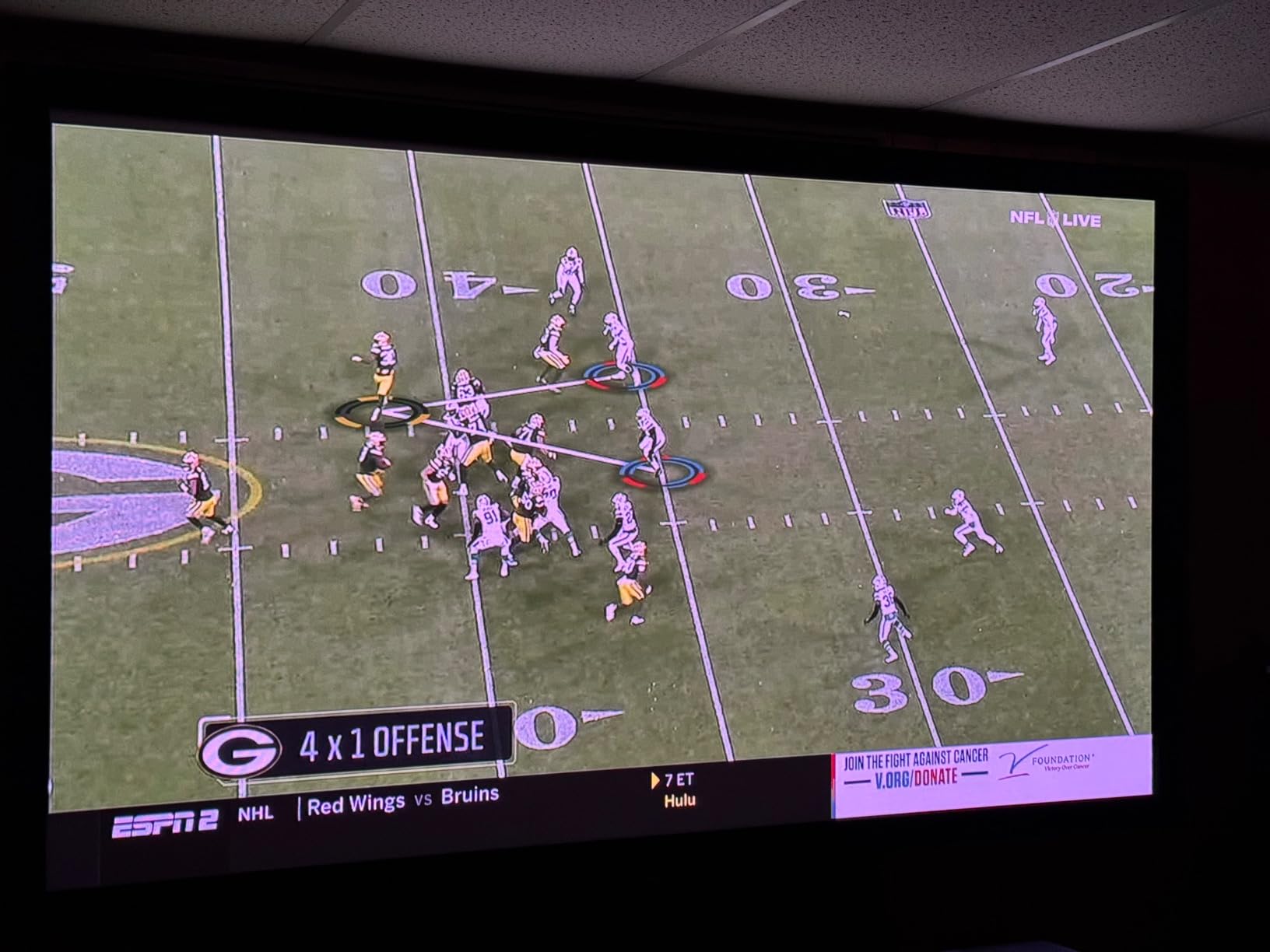 JMGO N1S Ultra 4K Triple Laser Projector , 2800 ISO Lumens, Google TV customer photo 2