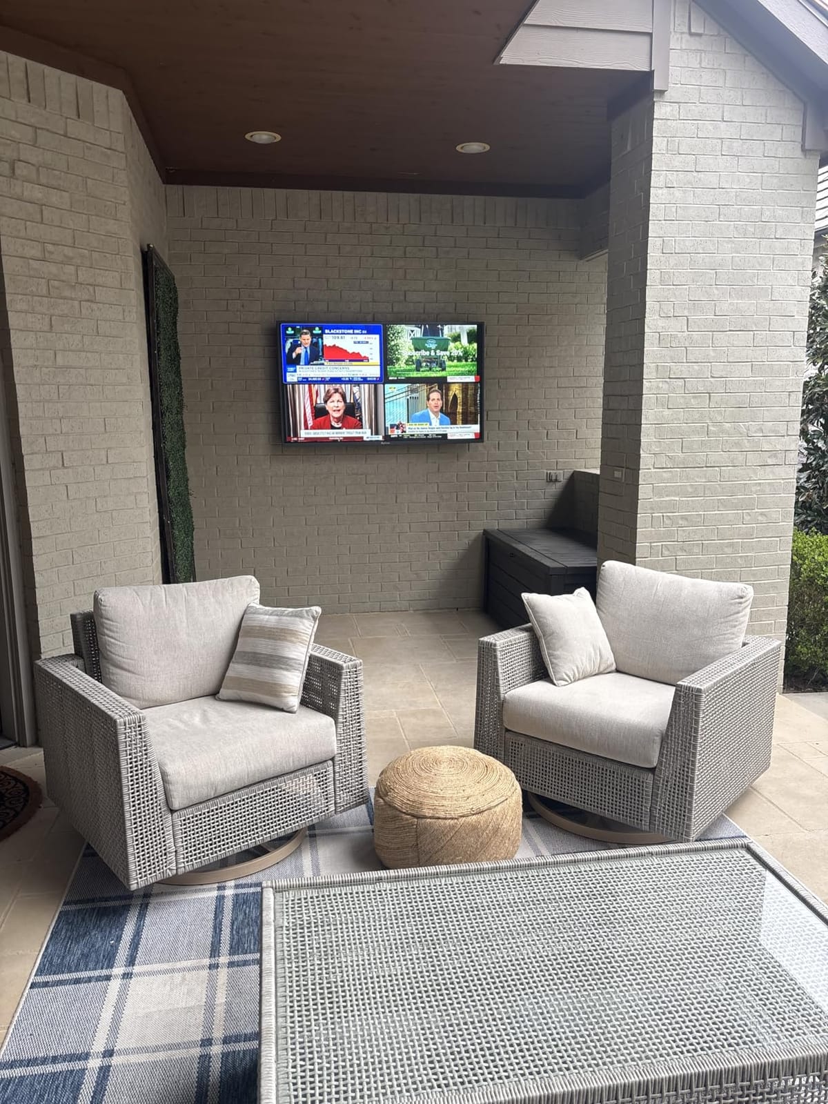 SYLVOX Outdoor TV, 65