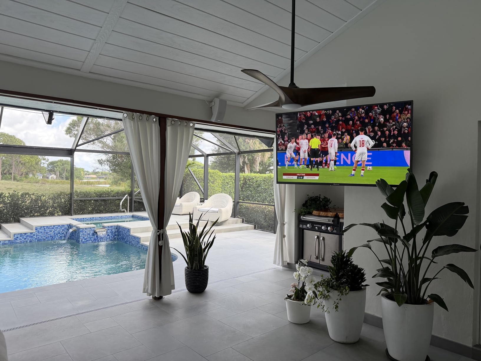 SYLVOX Outdoor TV, 65