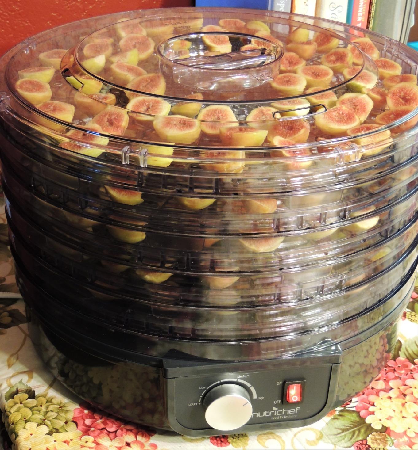 Nutrichef Food Dehydrator Machine | Multi-Tier Appliance for Home Use | Perfect for Beef Jerky, Fruits, Vegetables & Dog Treats | High-Heat Circulation | 5 Stackable Trays customer photo 1