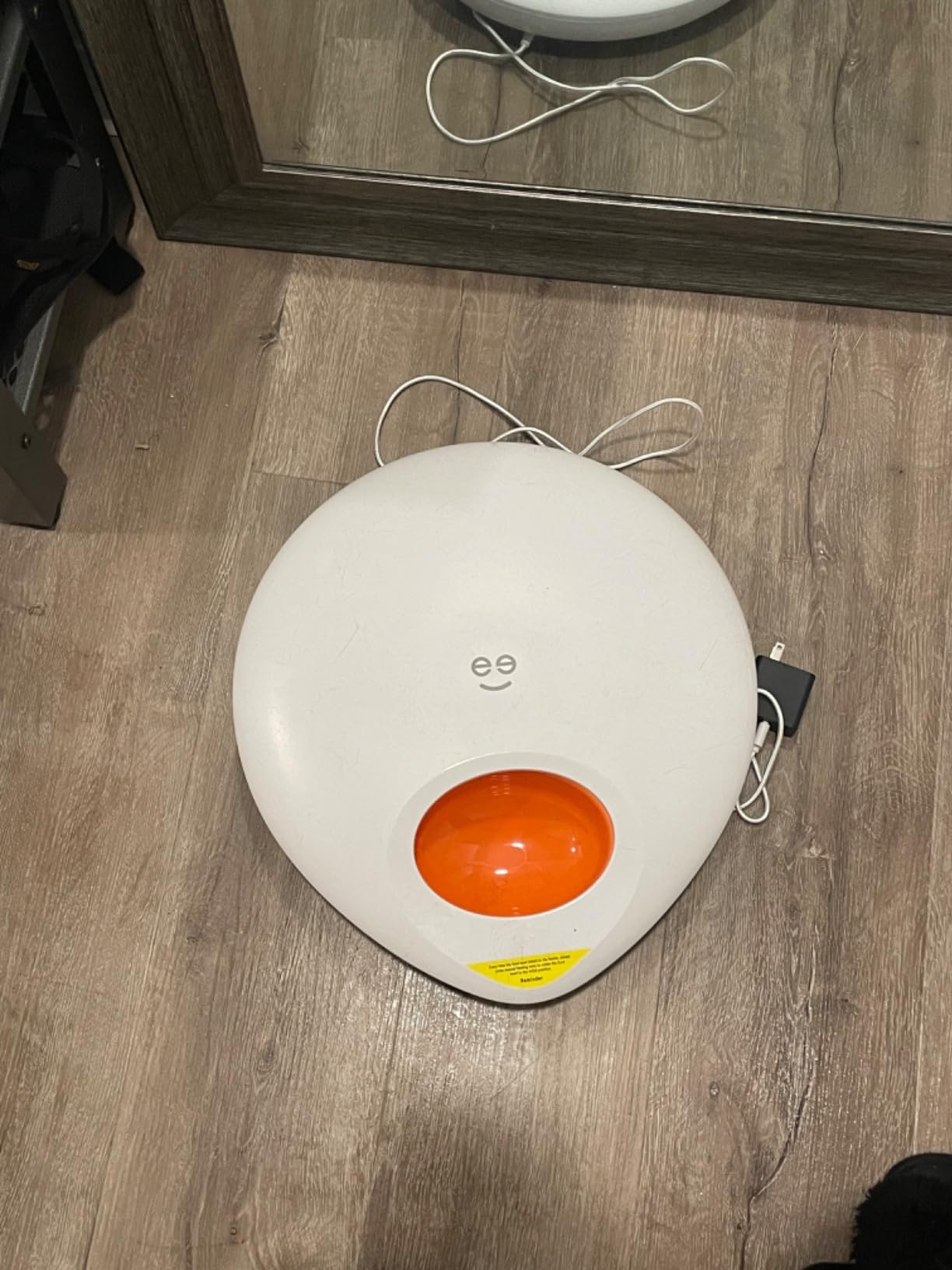 Geeni Smart Pet Feeder for Wet or Dry Food, 5-Meal with Ice Packs, White customer photo 2