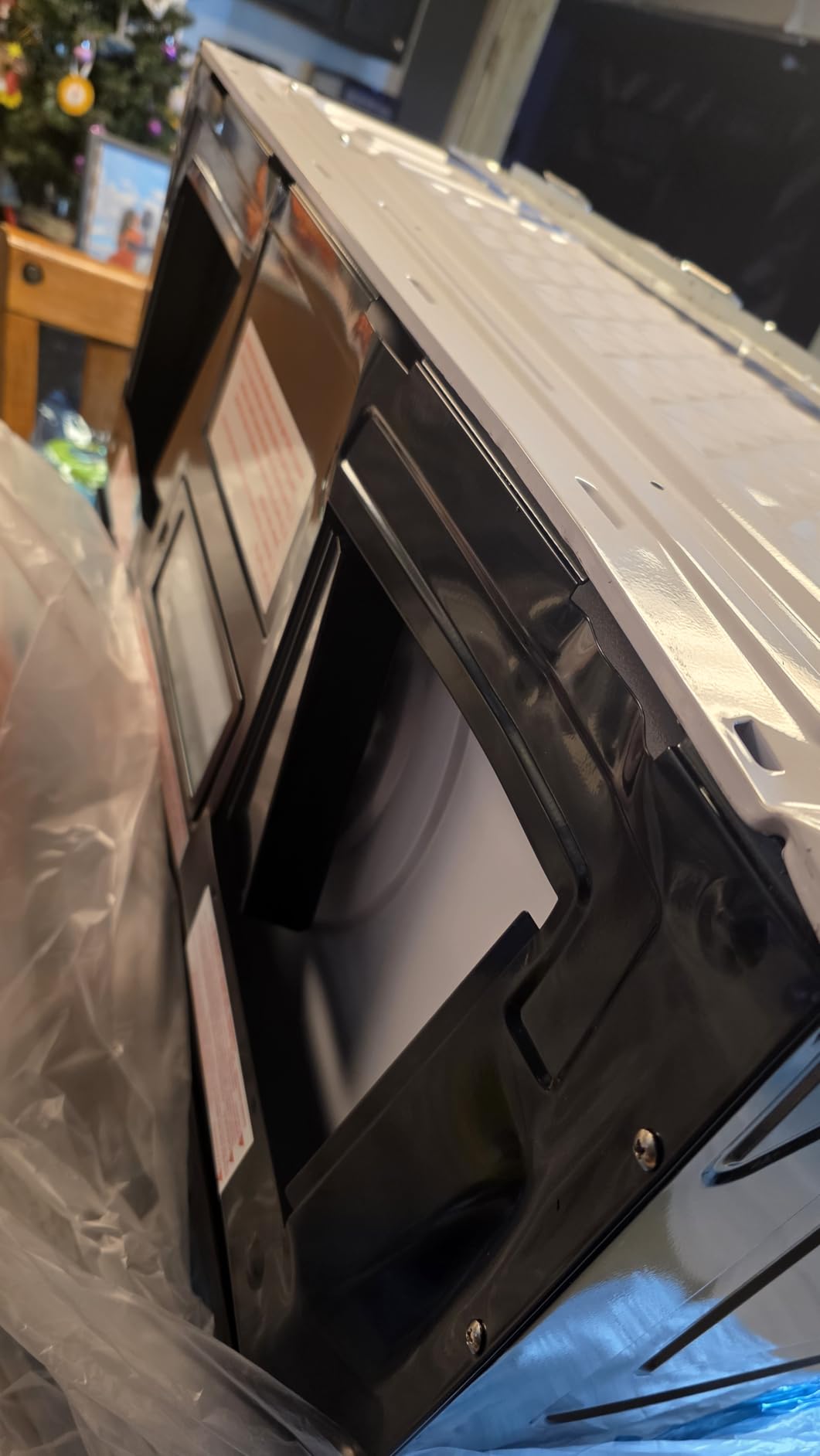 GASLAND Microwave Drawer 24 Inch, 1.2 Cu.ft, 1000W, One-Touch Auto Open customer photo 1