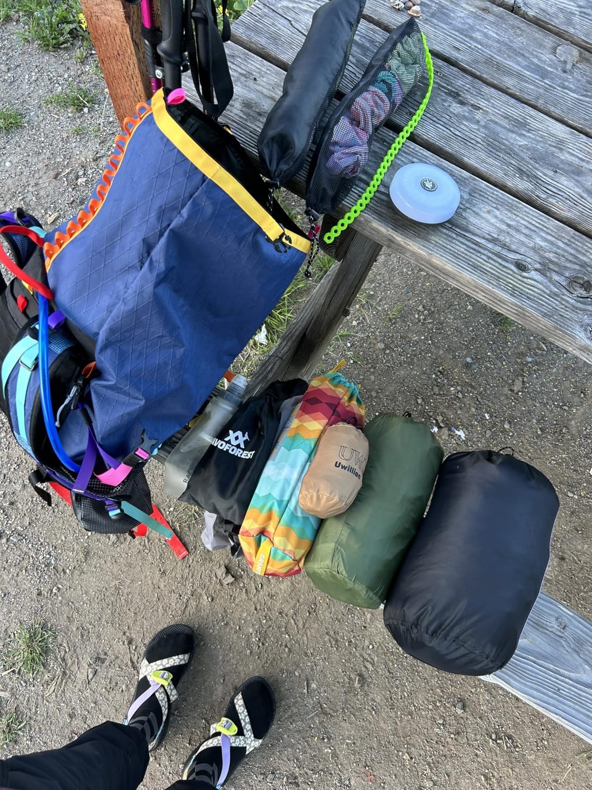 Teton 20F and 5F Degree Sleeping Bag; Lightweight, Warm Weather Mummy Sleeping Bags for Adults and Kids, Camping, Backpacking, Hiking customer photo 2