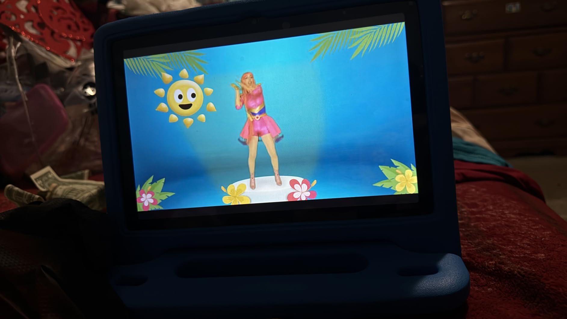 Android 15 Kids Tablet 10.1 Inch, Octa-Core Processor, Case Included,Pink customer photo 1