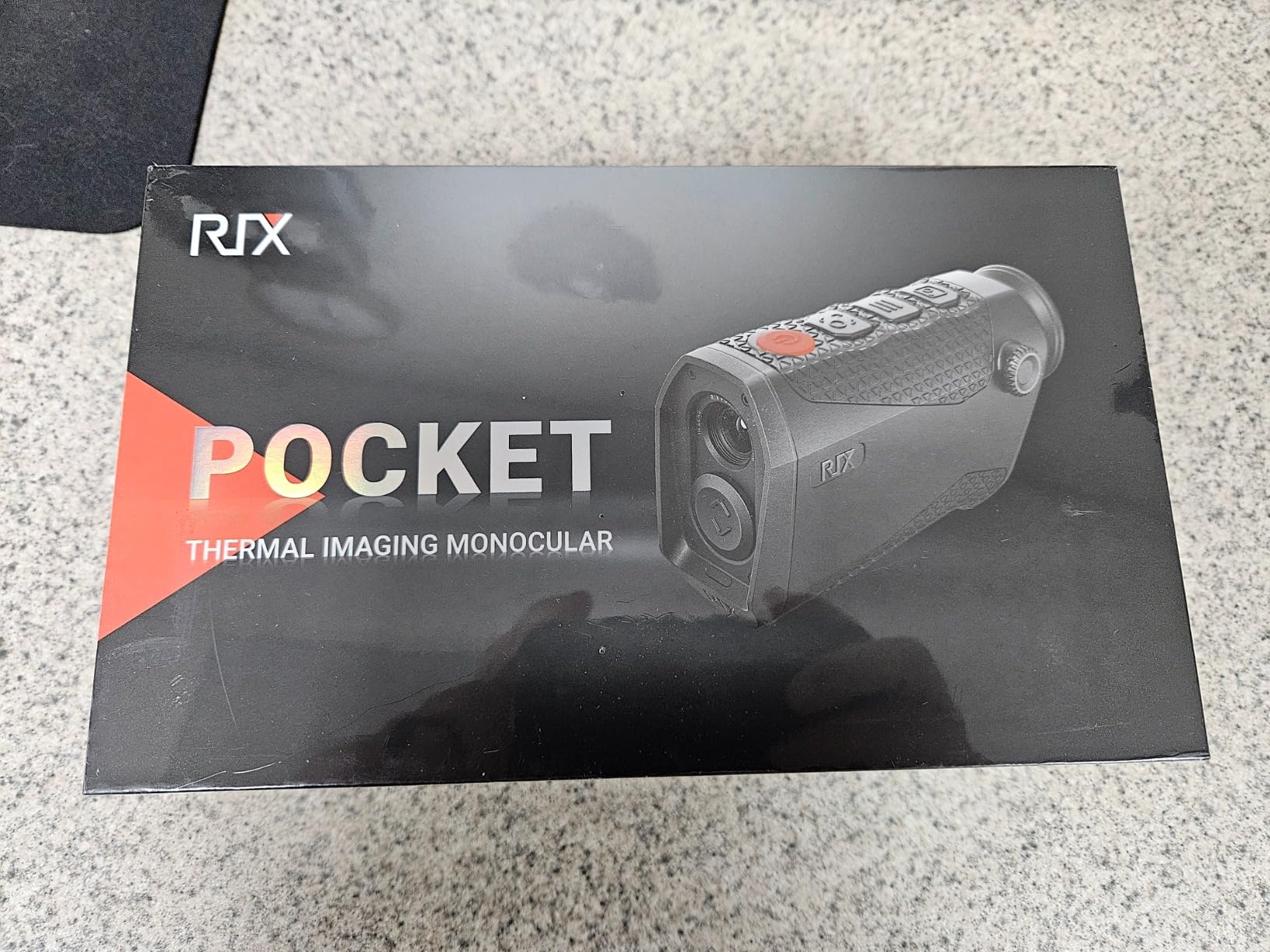 RIX Pocket K3 Thermal Monocular for Hunting, 384x288 Night Vision Monocular customer photo 1
