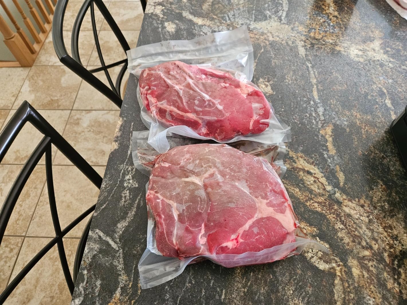 INKBIRD Pro Vacuum Sealer Machine INK-VS04, 160W Dual Pump, Liquid Mode customer photo 2