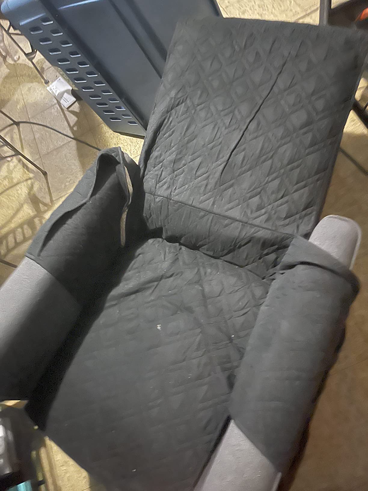 Evolur Raleigh Upholstered Manual Glider Recliner– Rocking & 360° Swivel with Smooth Glide – Greenguard Gold & FSC Certified – Modern Nursery and Living Room Chair in Light Sand customer photo 1