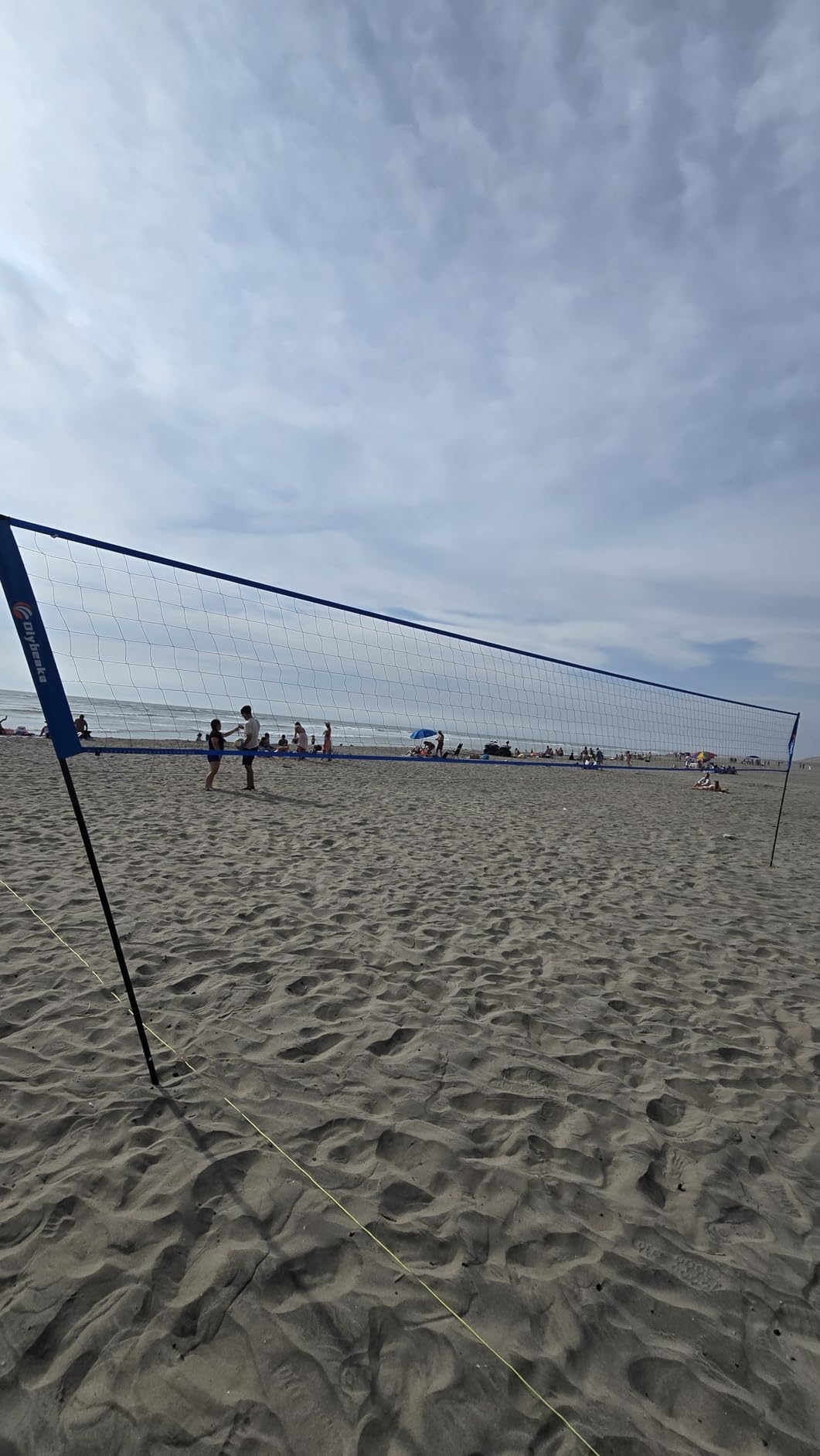 Portable Outdoor Volleyball Net Set 20FT / 32FT, 4 Adjustable Heights customer photo 1
