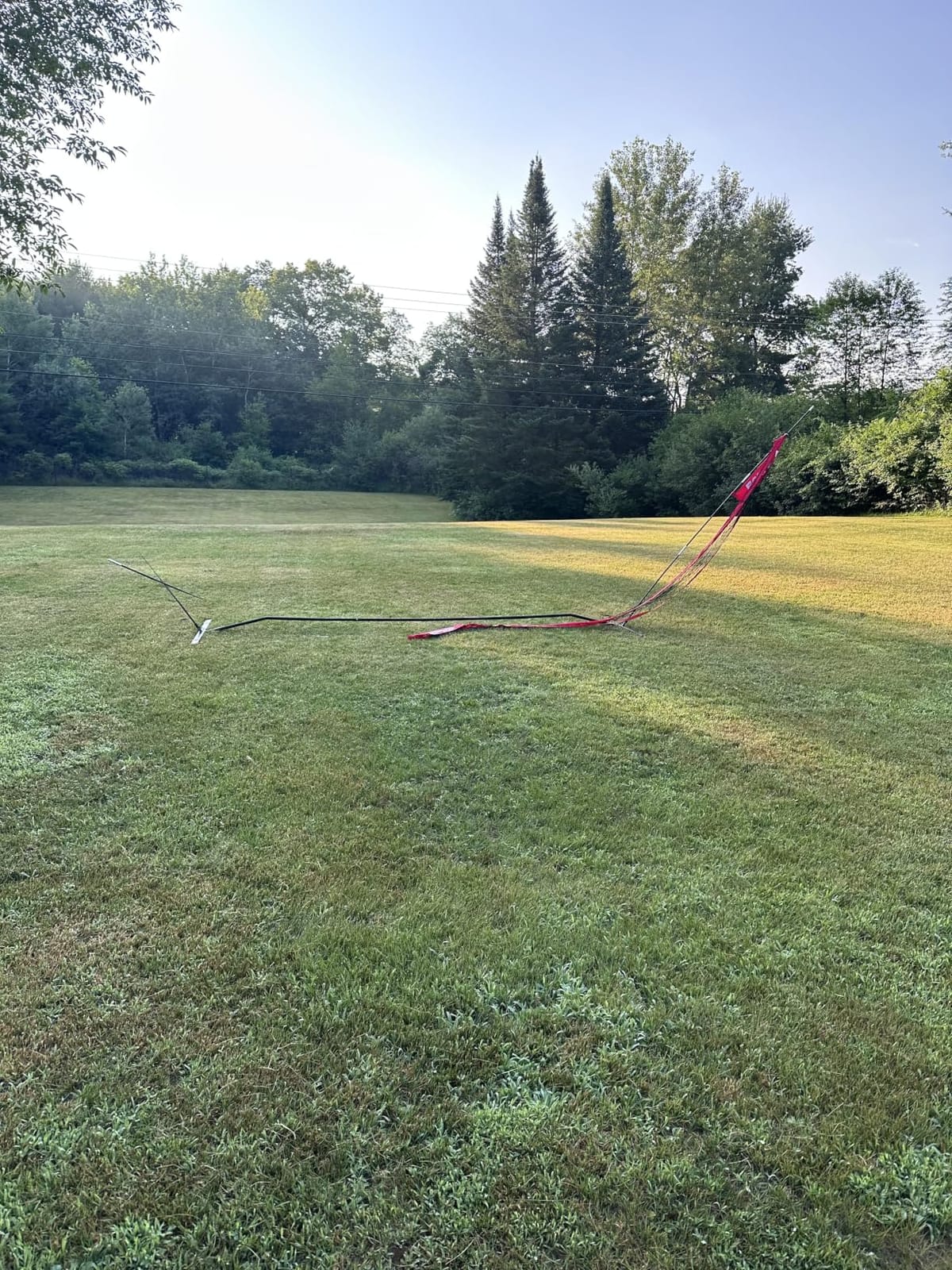 Bearwill Volleyball Net, 12FT/20FT Portable Volleyball Net for Backyard customer photo 1