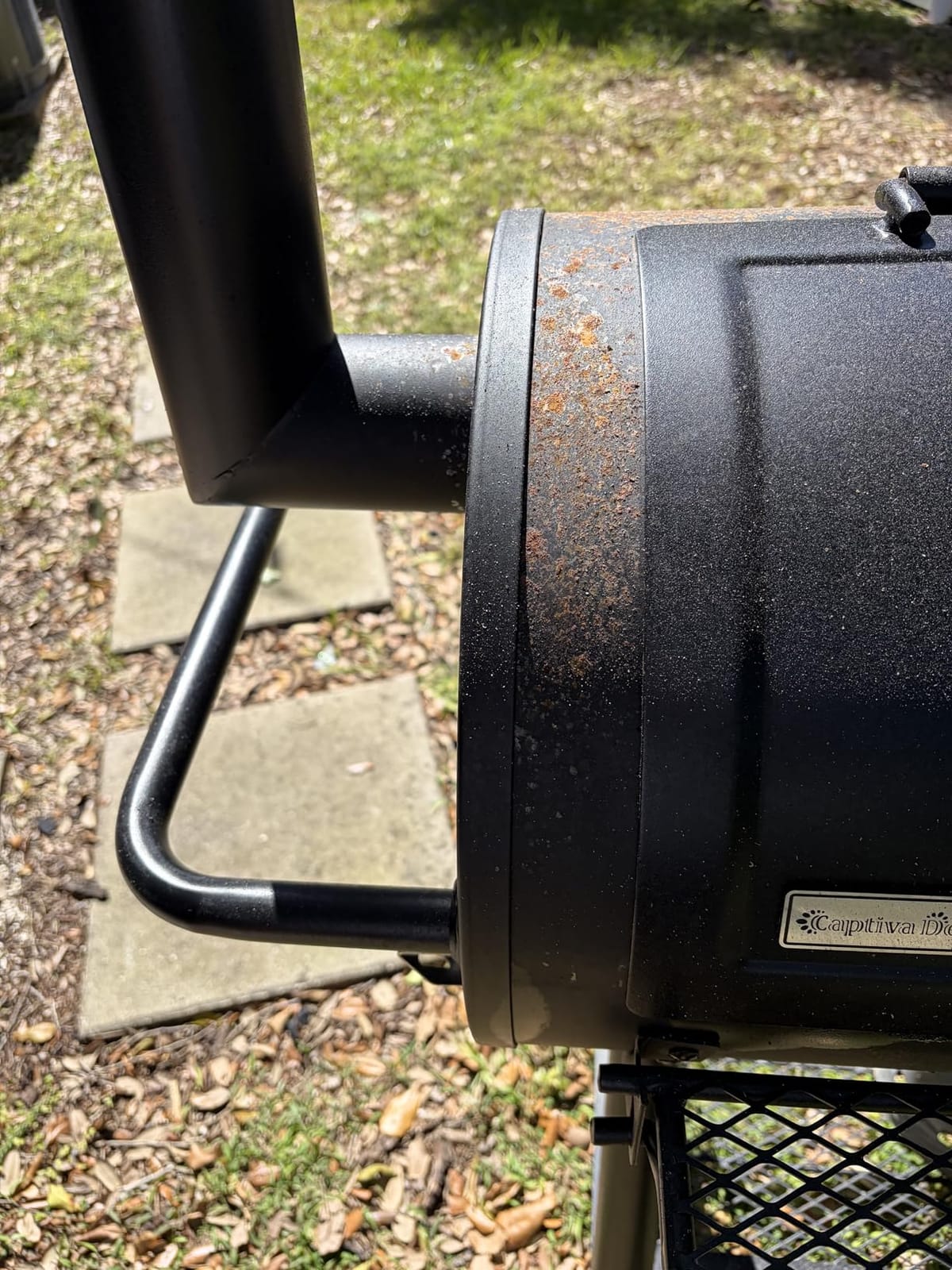 Sophia & William Vertical Offset Charcoal Smoker 961 SQ.IN. Cooking Area customer photo 1
