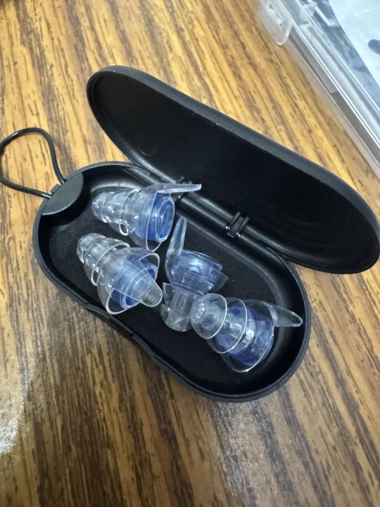 Reure High Fidelity Concert Ear Plugs, Noise Cancelling Silicone Ear Plugs 2 Pairs Great for Concerts Loud Music, Musicians, Motorcycles, Airplanes, Raves, Hearing Protection -20 dB (Pearl) customer photo 2