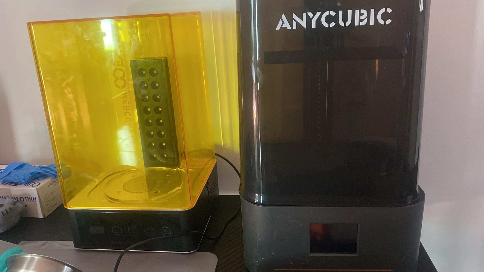 ANYCUBIC Photon Mono 4, Resin 3D Printer with 7'' 10K Mono LCD Screen customer photo 1