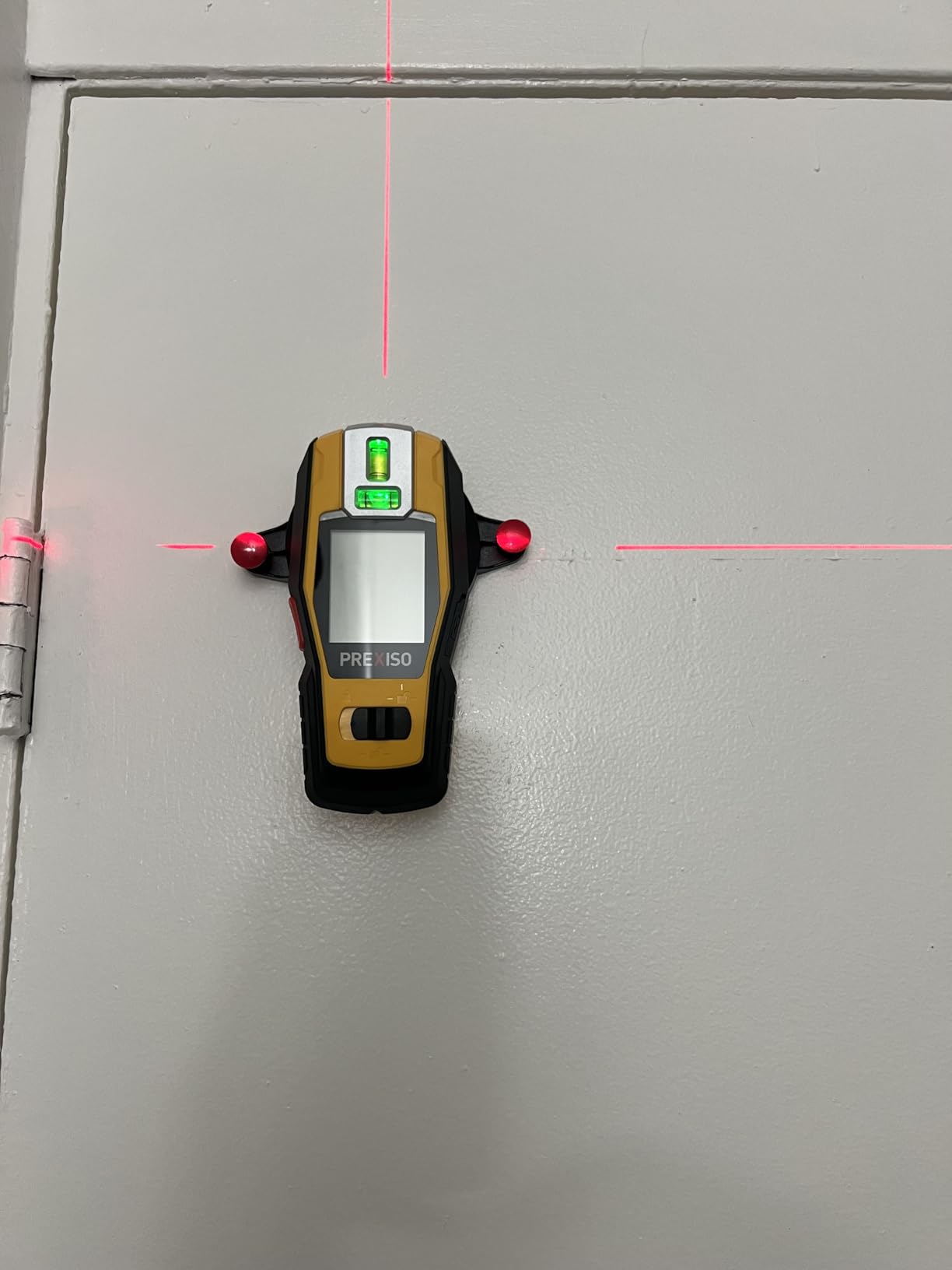 PREXISO 2-in-1 Stud Finder with Laser Level, Rechargeable Cross Line Laser customer photo 2