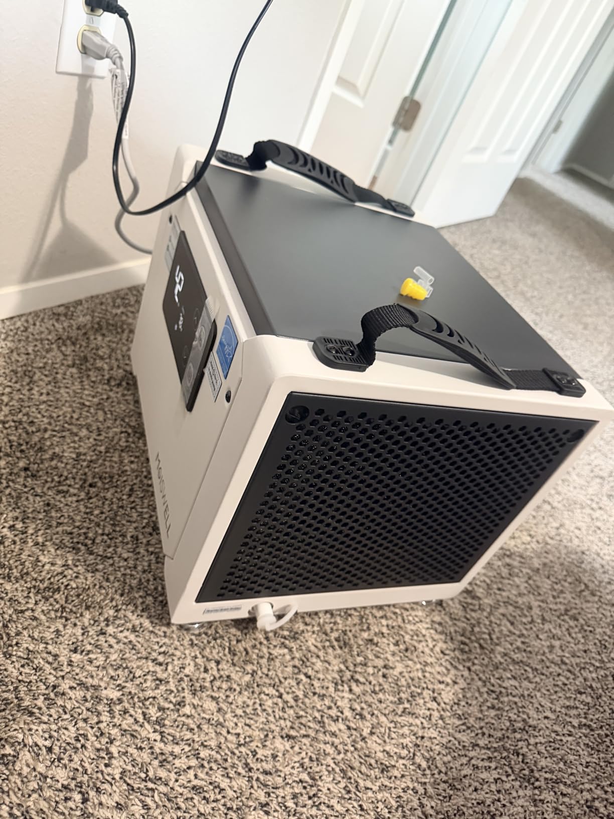 70 Pints Commercial Dehumidifier with Pump for Crawlspace Basement customer photo 1