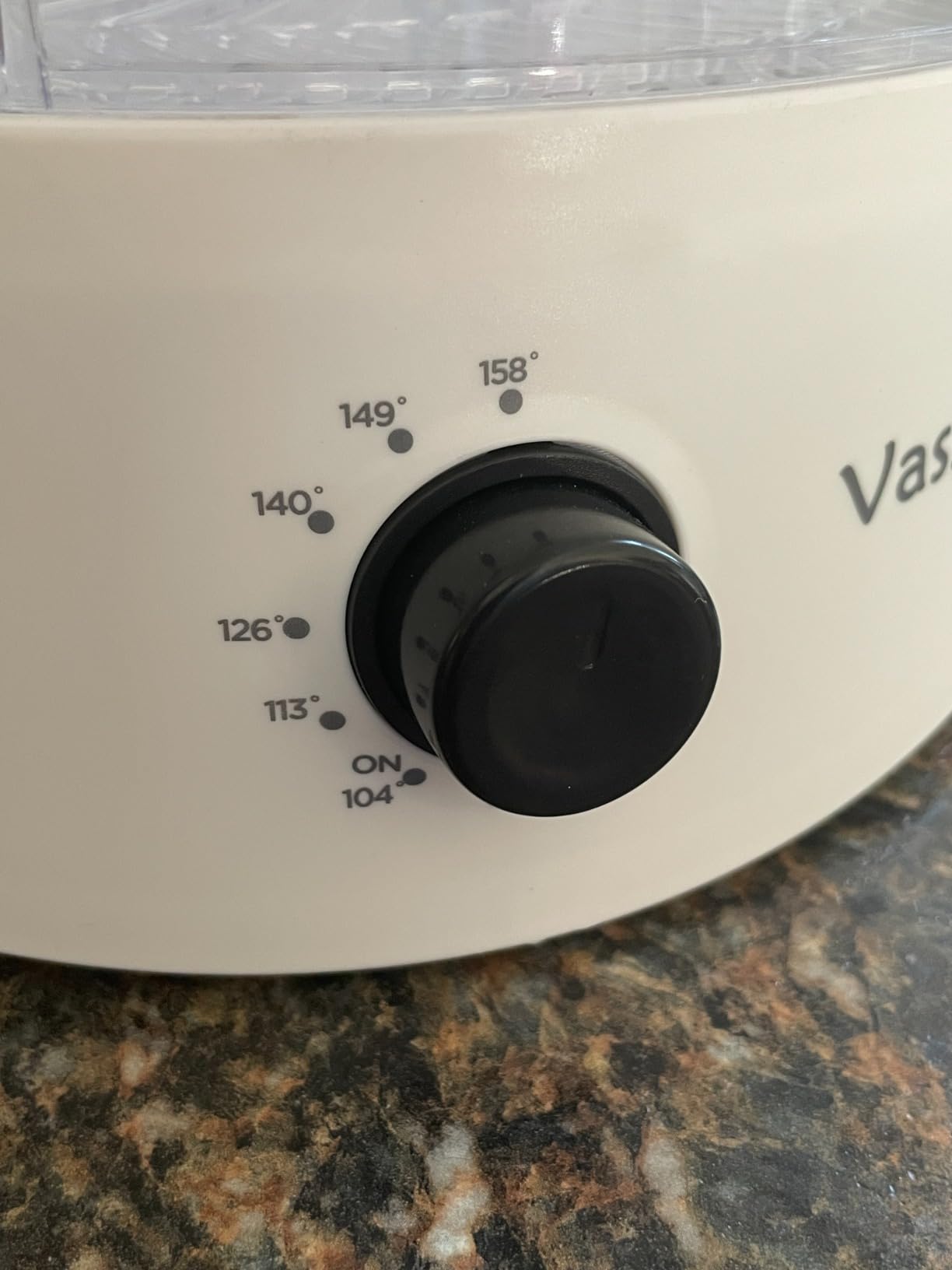 Food Dehydrator Machine - 5 Stainless Steel Trays, Digital Adjustable Timer, 400W, 176°F, Temperature Control, Mini Dryer for Jerky, Herb, Meat, Beef, Fruit and Dog Treats, Model 2015YJ, Silver customer photo 2