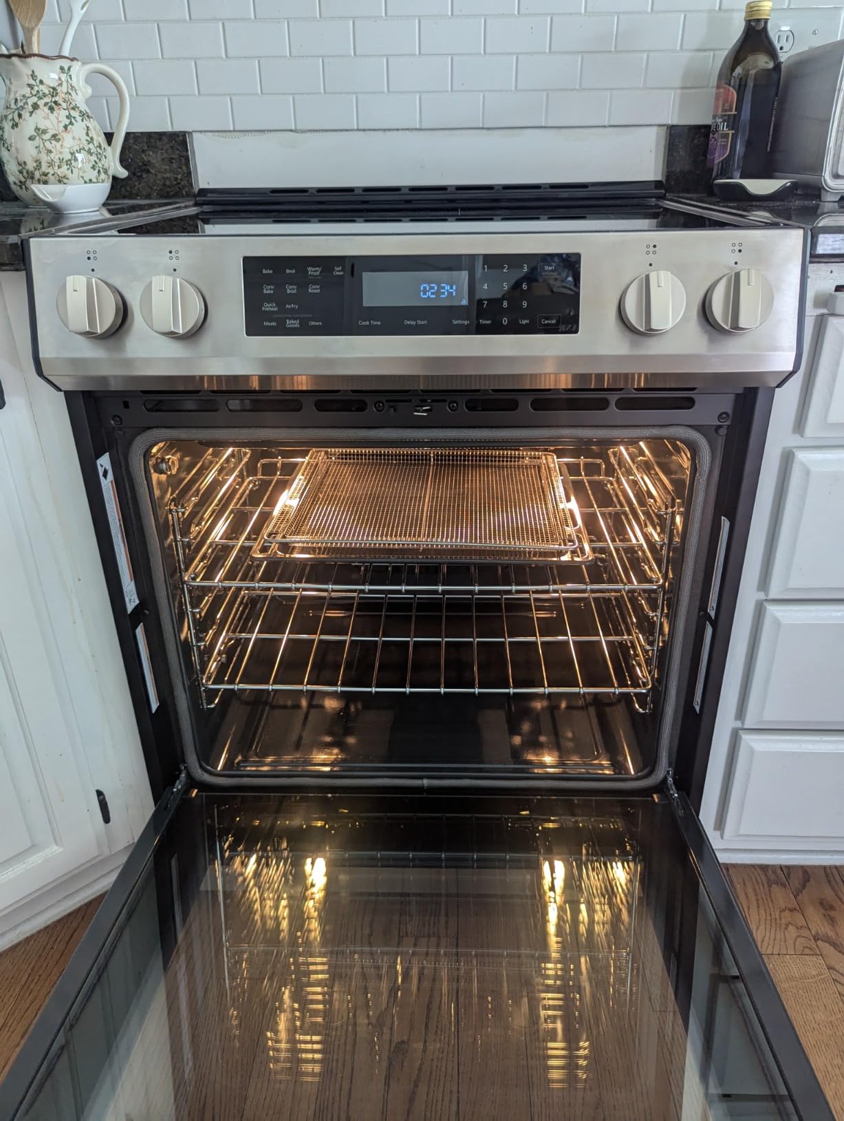 Kenmore 5.6 cu. ft. Electric Induction Range Oven - Stainless Steel customer photo 1