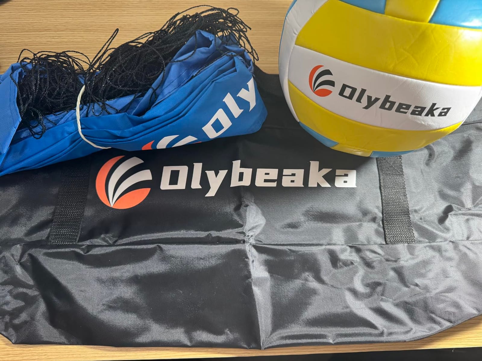 20FT Outdoor Volleyball Net Set System for Backyard Beach customer photo 1