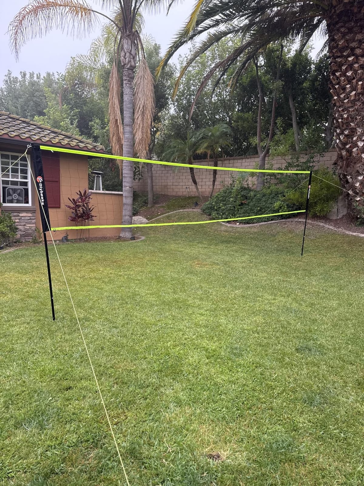 20FT Outdoor Volleyball Net Set System for Backyard Beach customer photo 2