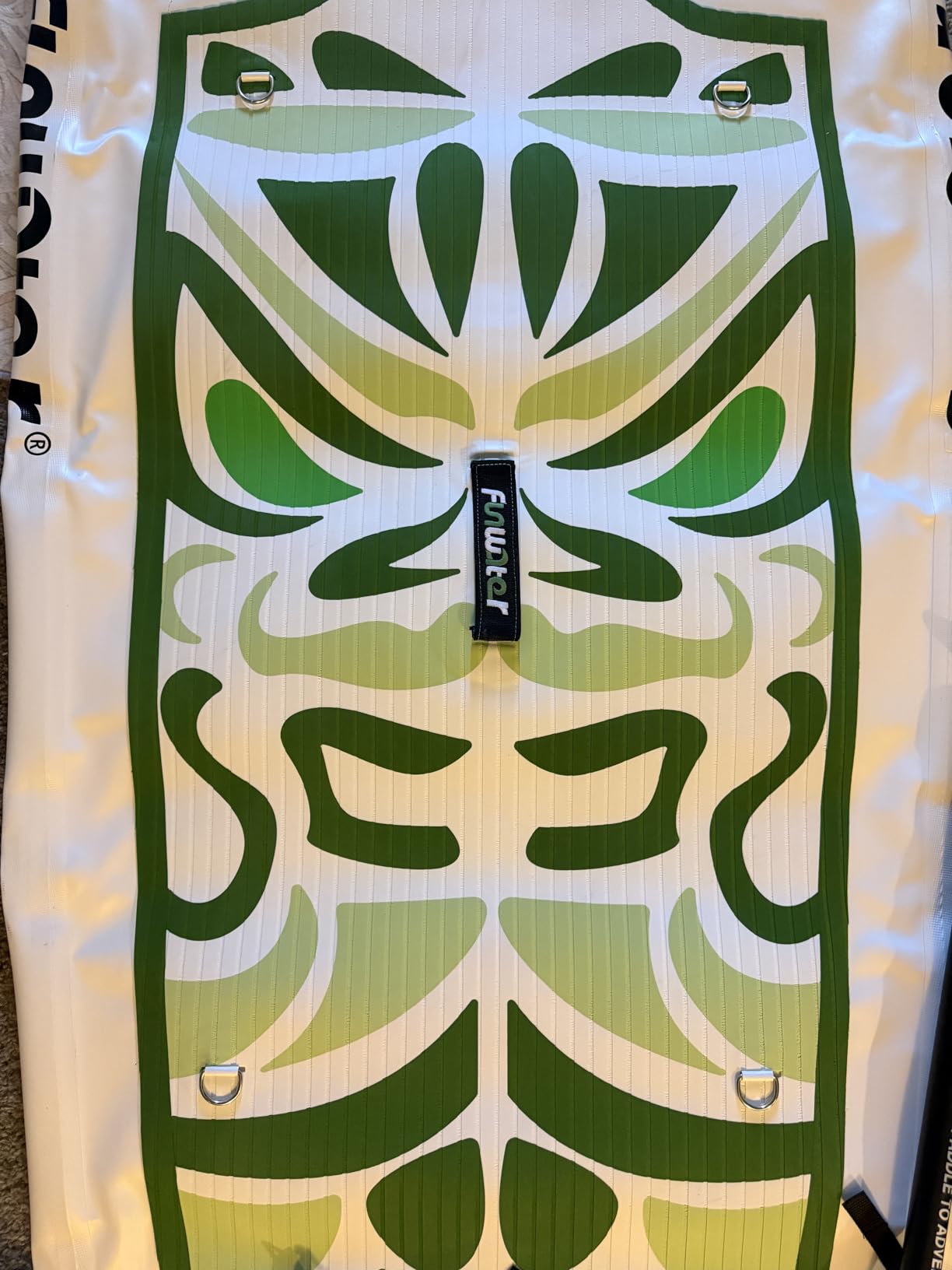 FunWater Inflatable Stand Up Paddle Board with Beginners SUP Accessories customer photo 1
