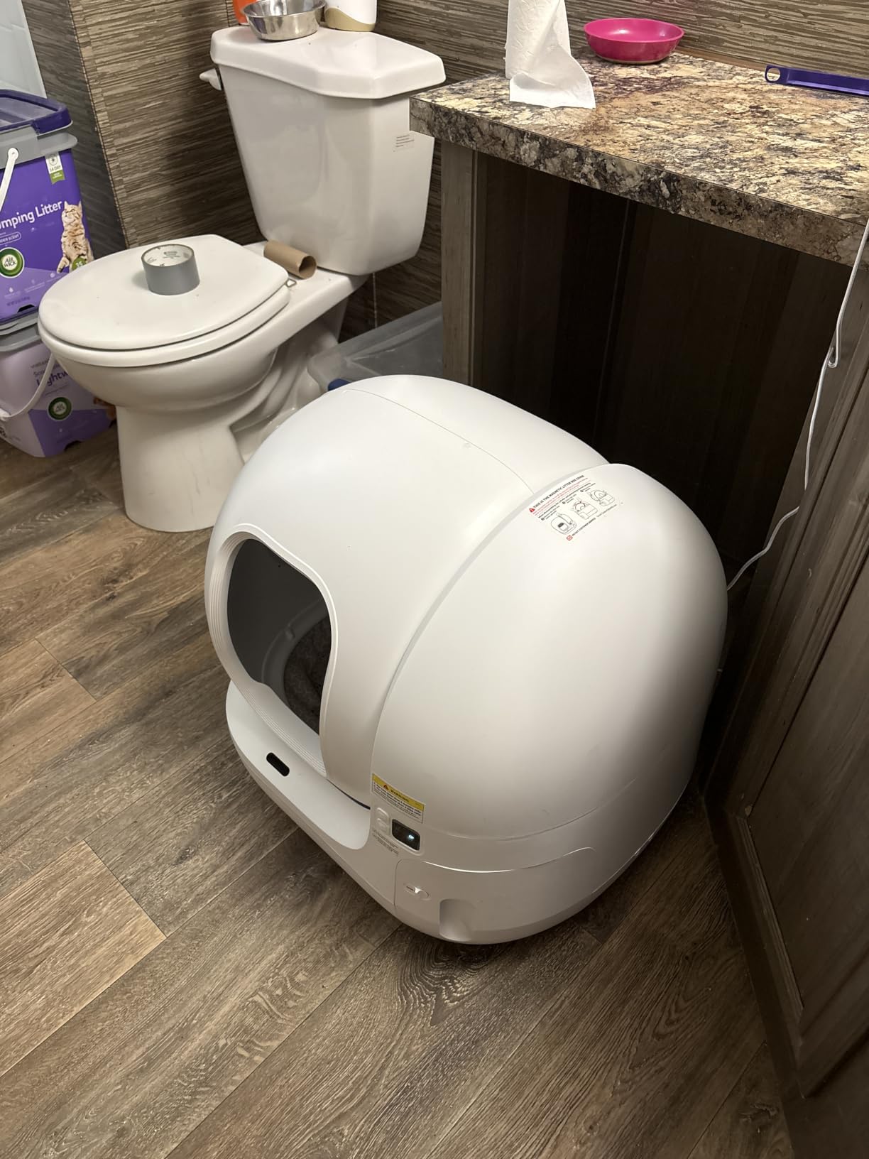PETKIT PuraMax 2 Odor Free Automatic Cat Litter Box,with 2-Year Coverage customer photo 1