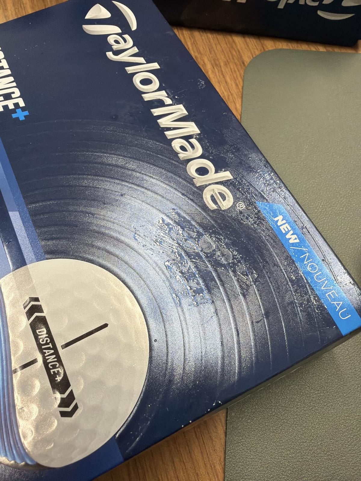 TaylorMade Golf Distance+ Golf Balls customer photo 1