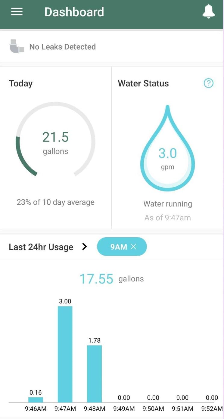 36kW Electric Tankless Water Heater 240V ETL Certified WiFi customer photo 1