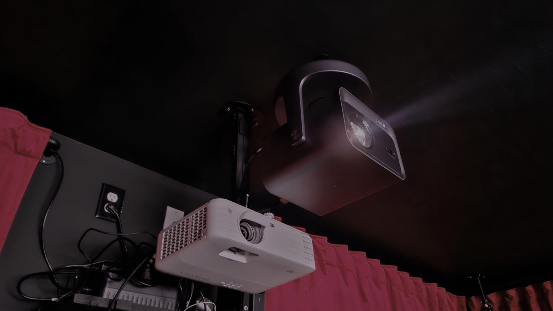 Hisense C2 Ultra, Triple Laser Smart Portable Projector, 4K UHD, 3,000 Lumens, 65” – 300”, Dolby Vision, IMAX Enhanced, Sound by JBL, Netflix Included, Designed for Xbox, Optical Zoom customer photo 2