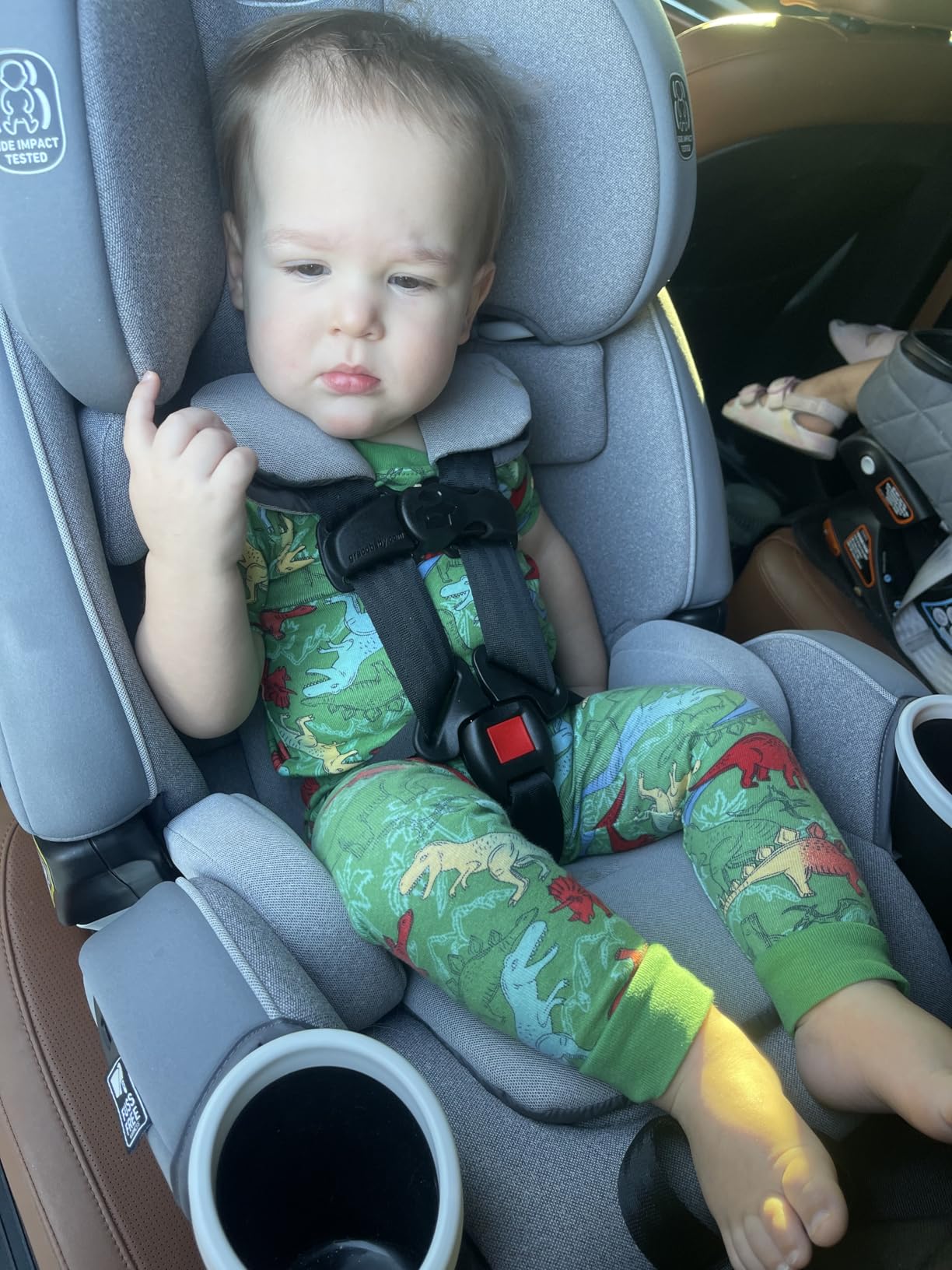 Graco 4Ever DLX 4-in-1 Convertible Car Seat, Charlie customer photo 1