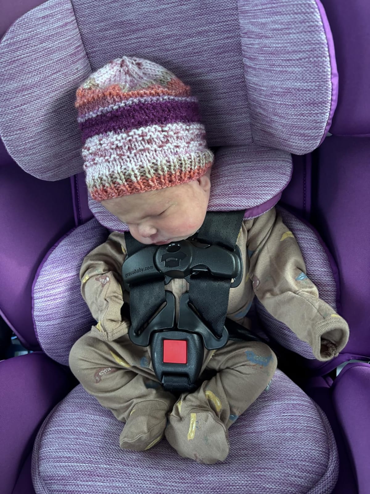 Graco Slimfit 3-in-1 Convertible Car Seat, Jarret customer photo 1