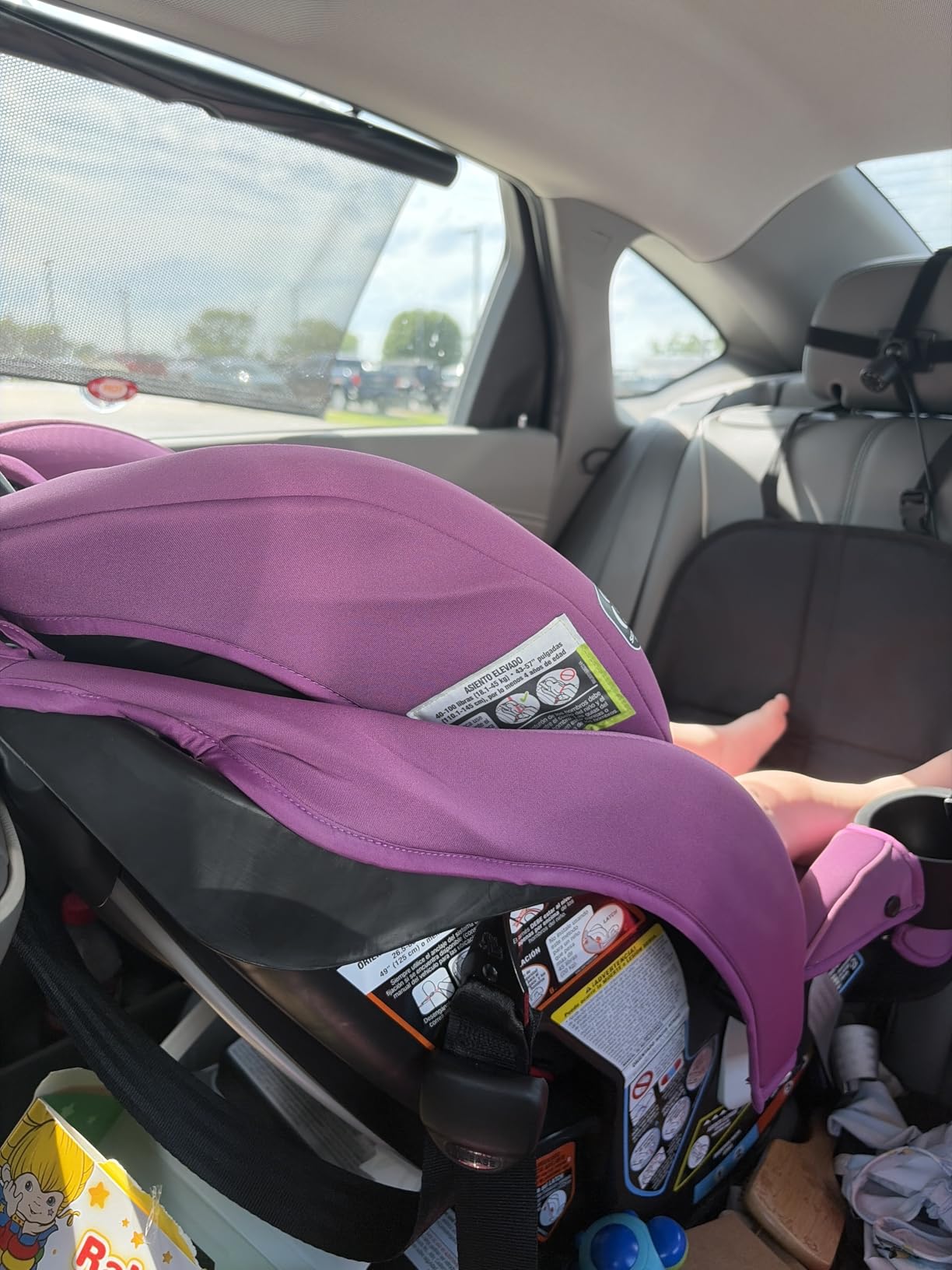 Graco Slimfit 3-in-1 Convertible Car Seat, Jarret customer photo 2