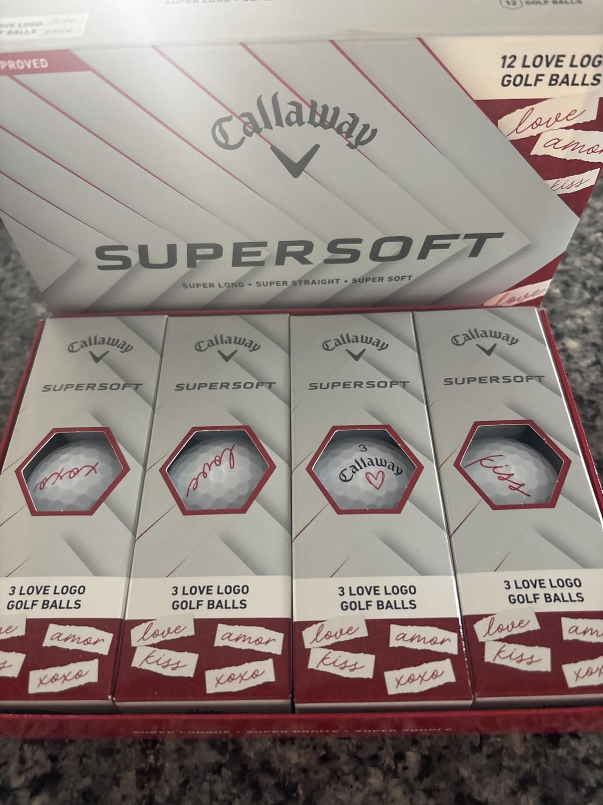 Callaway Golf Supersoft 2025 Golf Balls customer photo 1