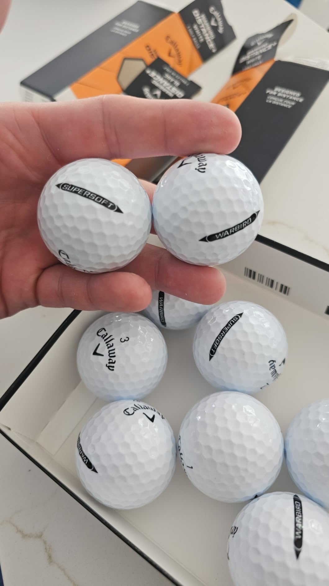 Callaway Golf Warbird Golf Balls customer photo 2