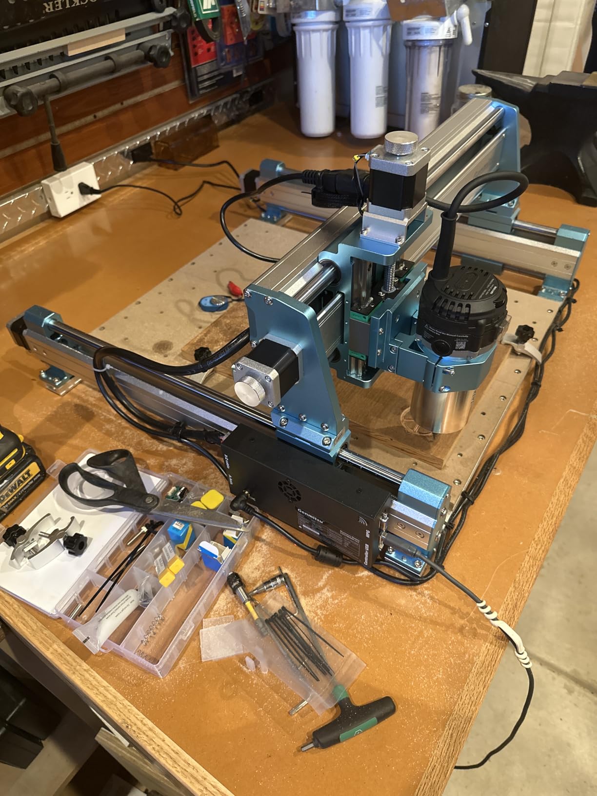 SainSmart Genmitsu 4040-PRO MAX CNC Router with 710W Trimmer customer photo 1