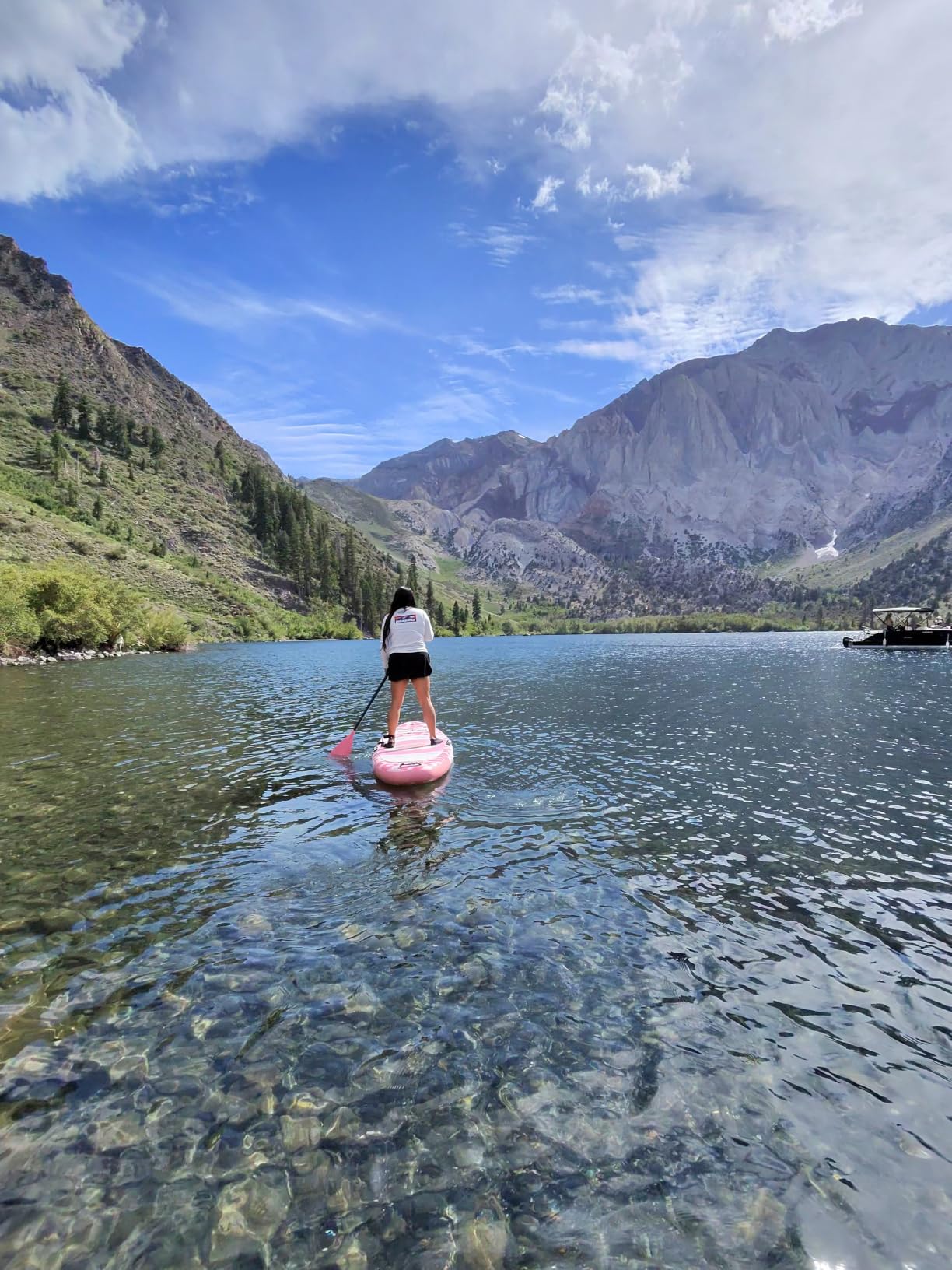 Niphean 10' Inflatable Paddle Board, Ultra-Light SUP for Beginners customer photo 1