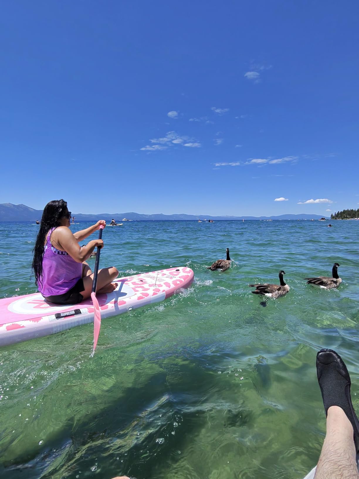 Niphean 10' Inflatable Paddle Board, Ultra-Light SUP for Beginners customer photo 2
