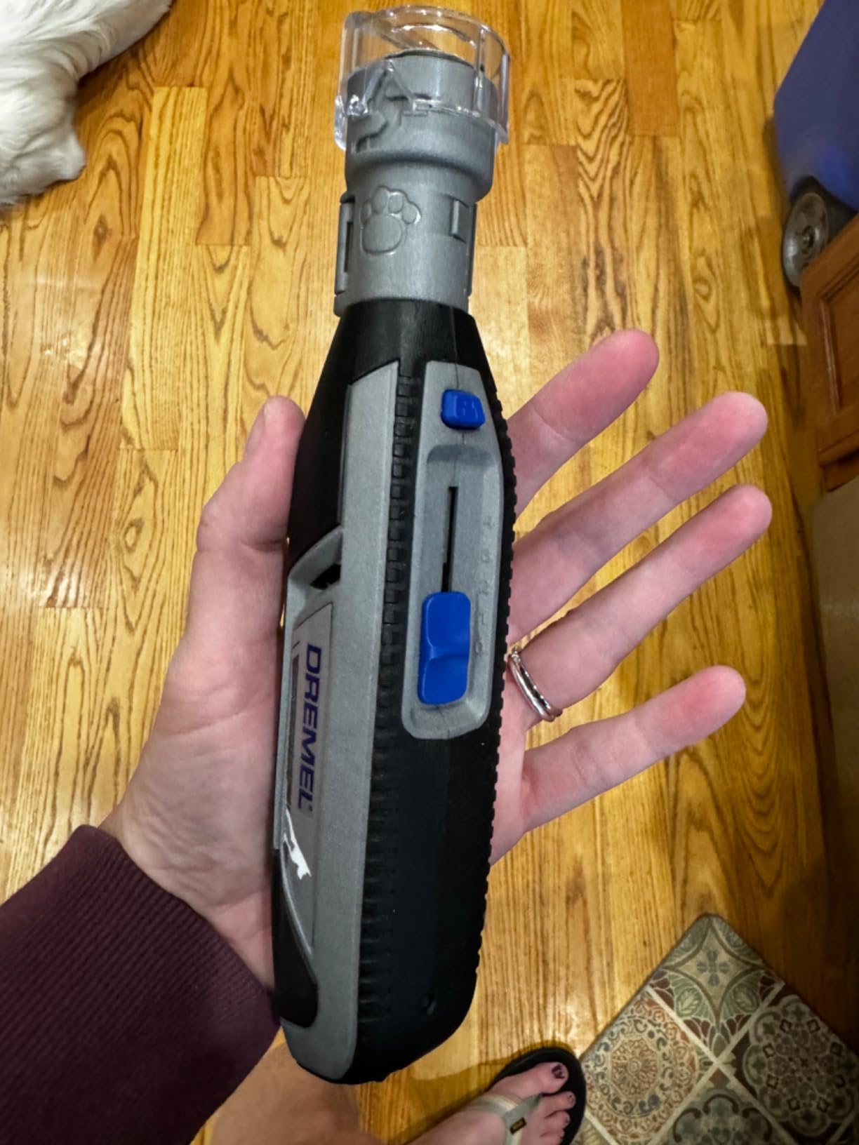 Dremel PawControl 7760-PET Dog Nail Grinder and Trimmer, Pet Grooming Kit customer photo 1