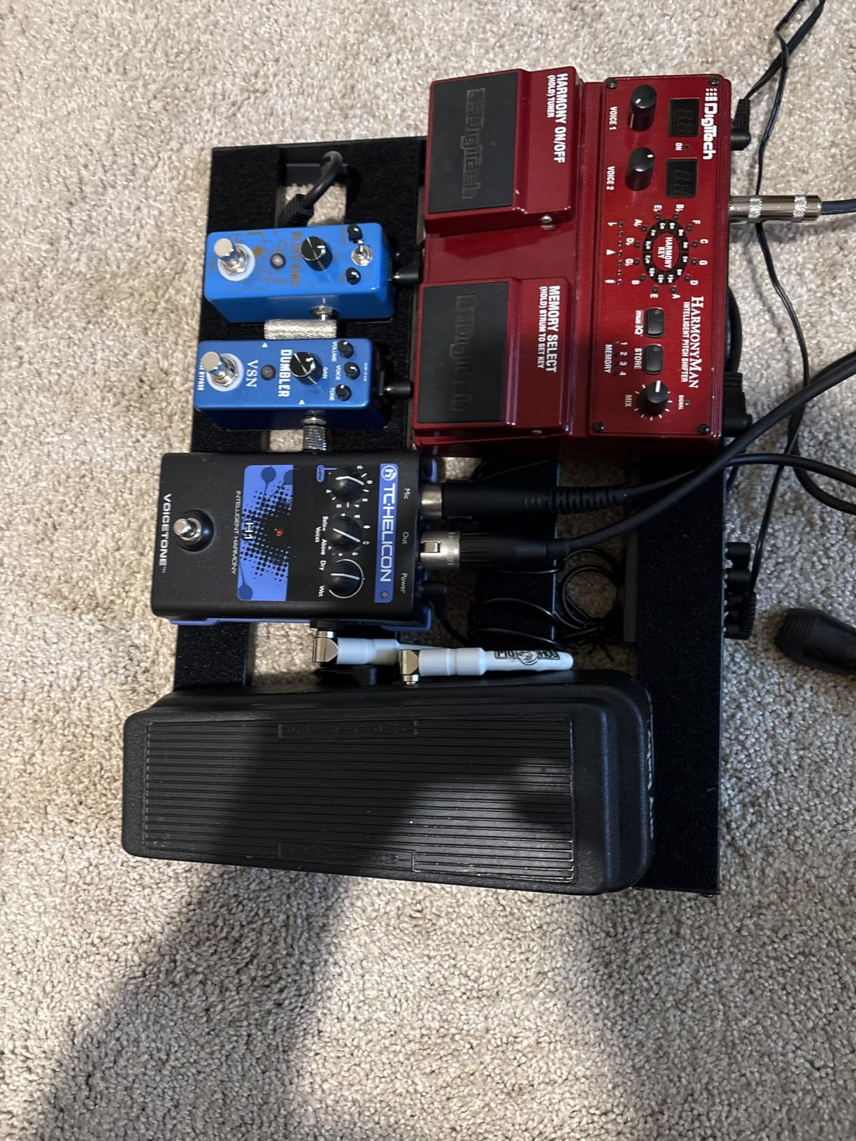 STRICH Pedal Board with Built-in Power Supply, Guitar Pedalboard 15