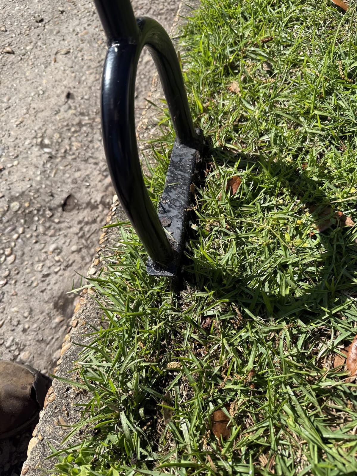 Edger Lawn Tool 41in Border Edger with Tempered Spring Steel Blade customer photo 2