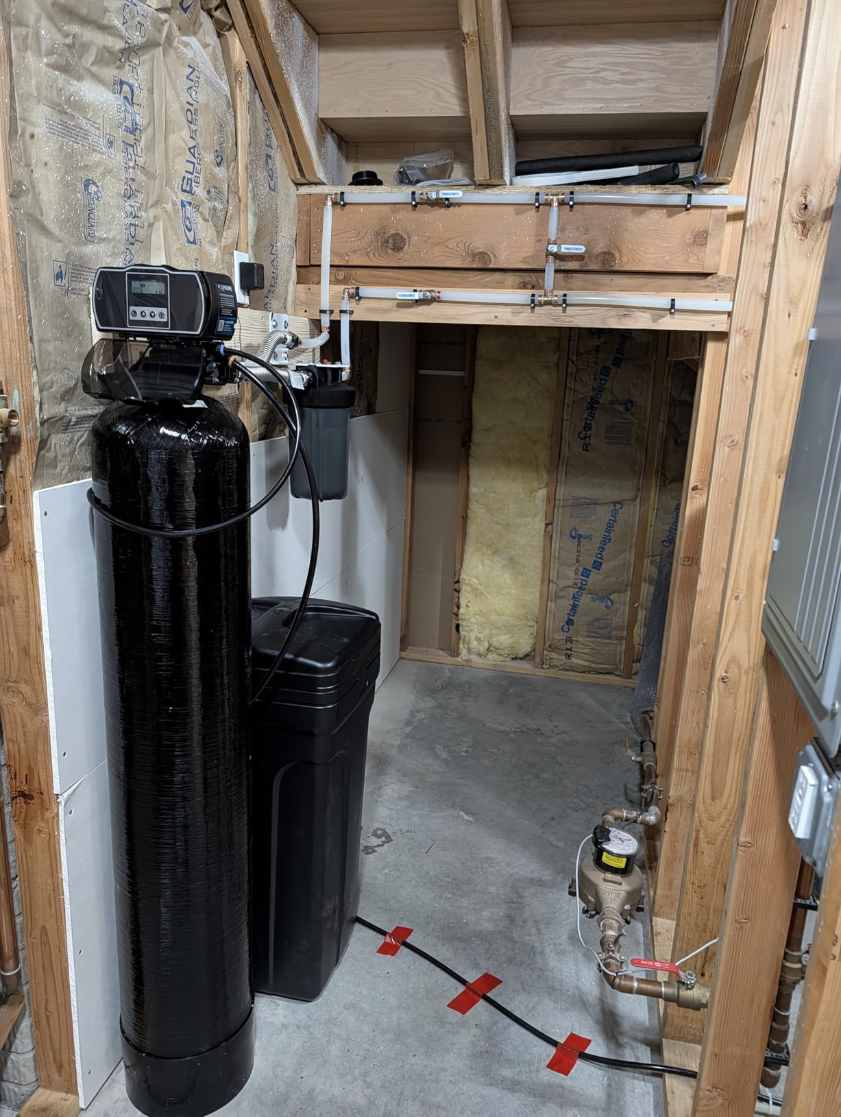 Aquasure Harmony Series 50,000 Grains Whole House Water Softener with High Performance Automatic Digital Metered Control Head with Pre-Filter customer photo 2