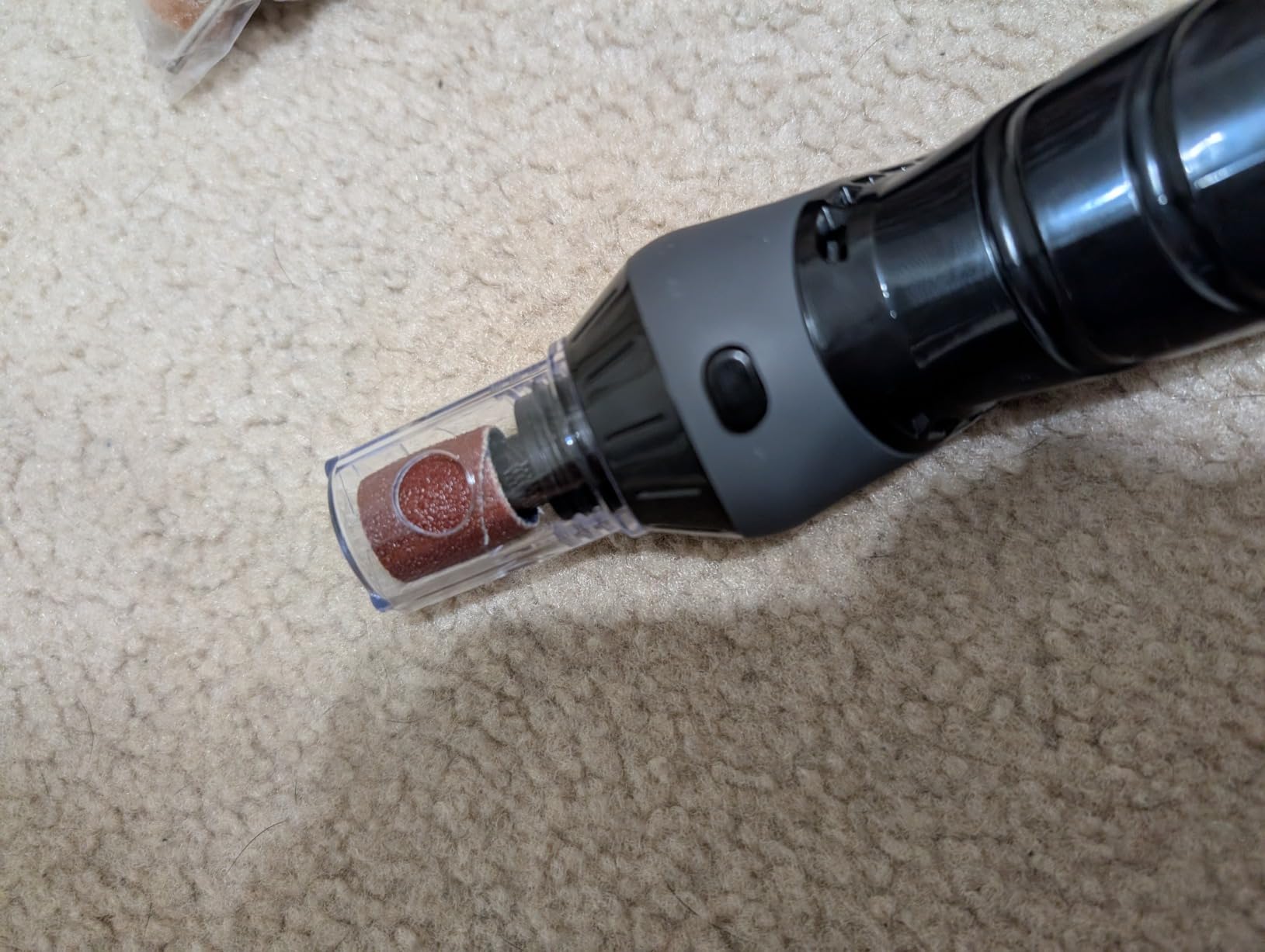 Wahl Grind & Smooth 2 Speed Battery Dog Nail Grinder, Precise Nail Grinding customer photo 1