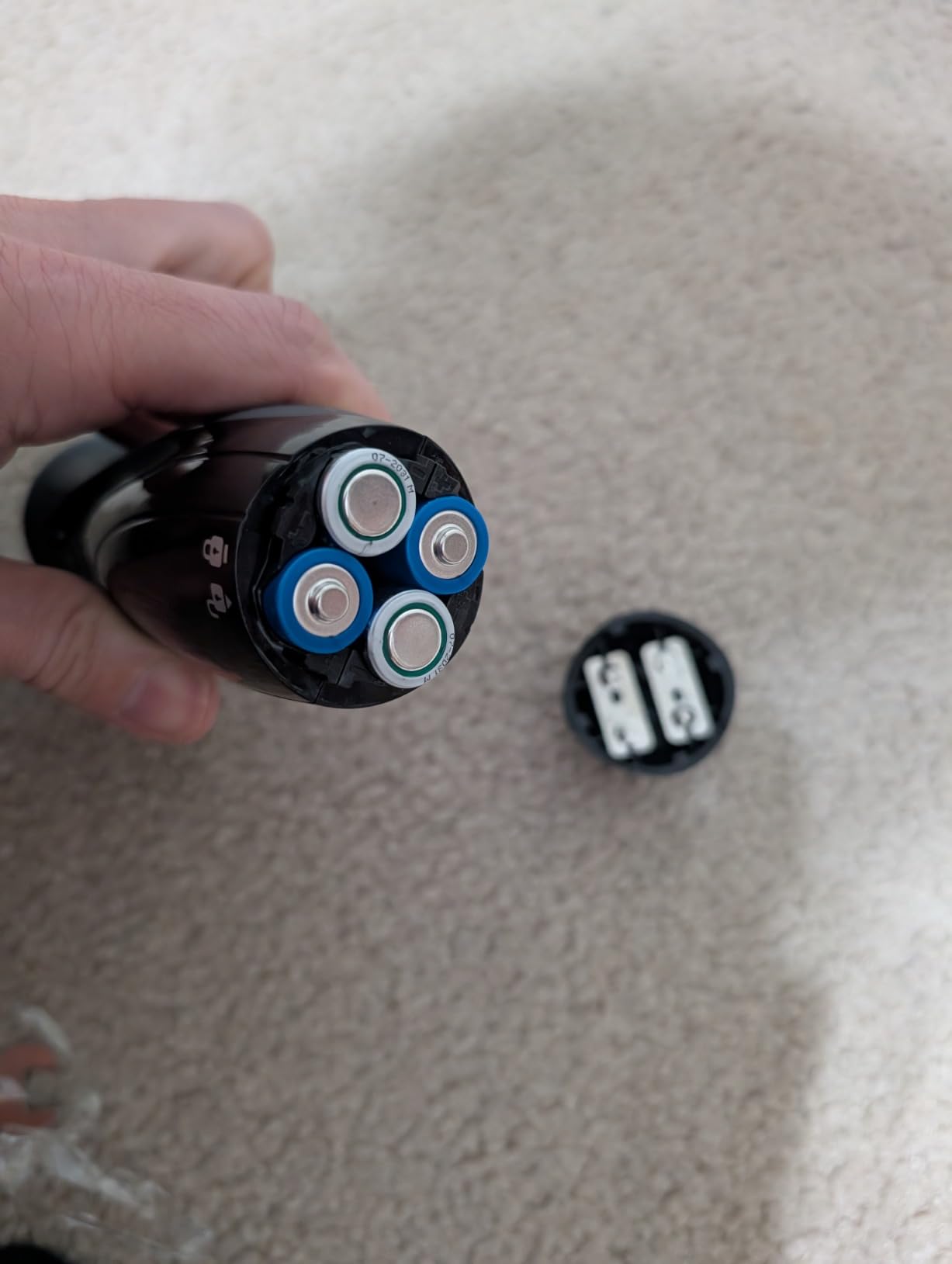 Wahl Grind & Smooth 2 Speed Battery Dog Nail Grinder, Precise Nail Grinding customer photo 2