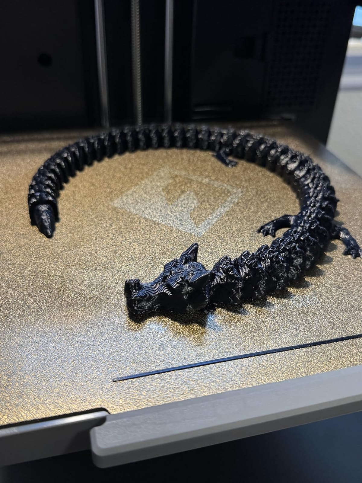 FLASHFORGE AD5M 3D Printer Fully Auto Calibration Print with 1-Click Max 600mm/s Speed, All-Metal CoreXY Structure Precise Printing, Easy-Maintenance Quick-Swap Nozzle, Print Size 220x220x220mm customer photo 2