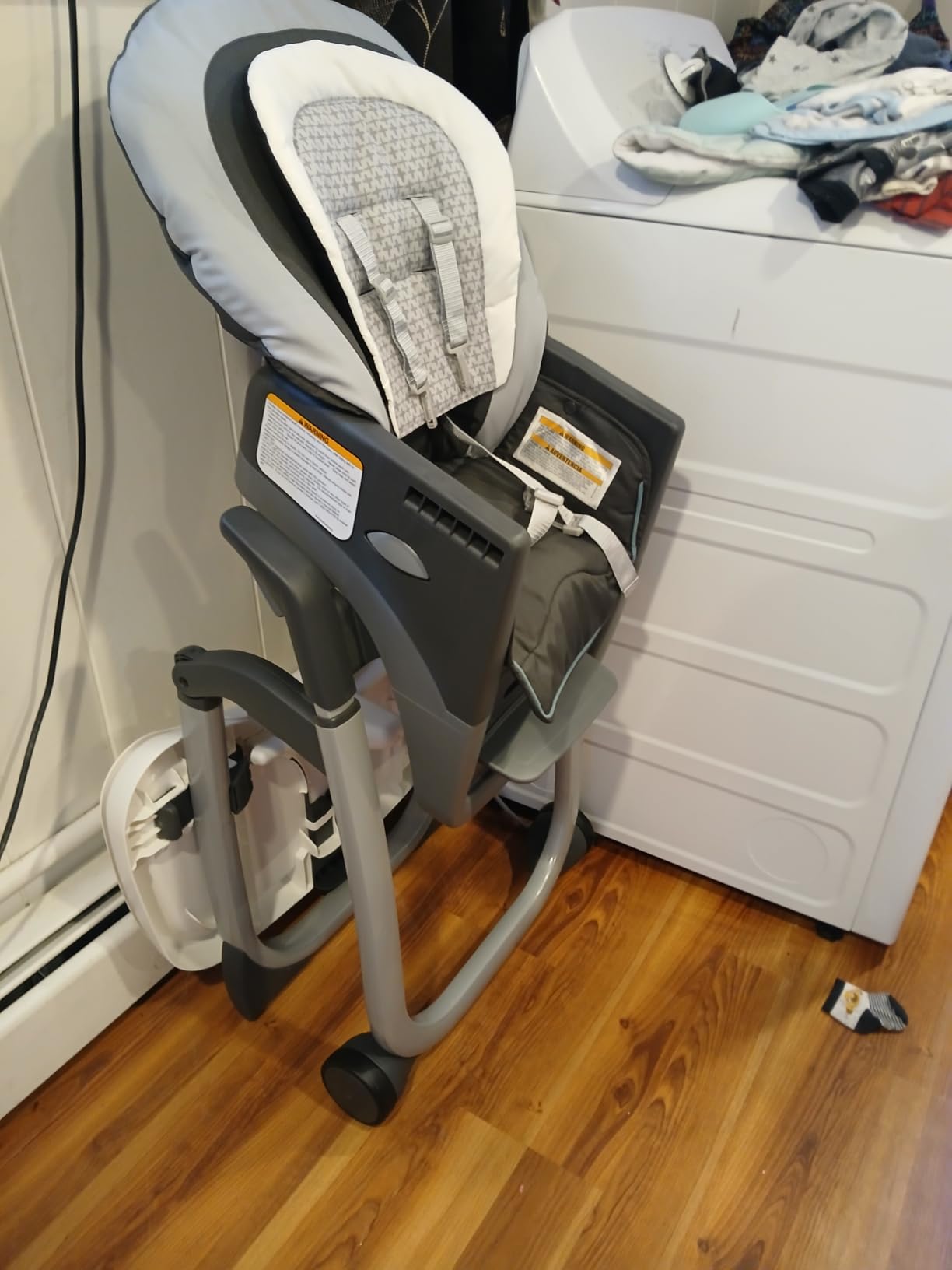 Graco DuoDiner DLX 6-in-1 Convertible Highchair, Arlo customer photo 2
