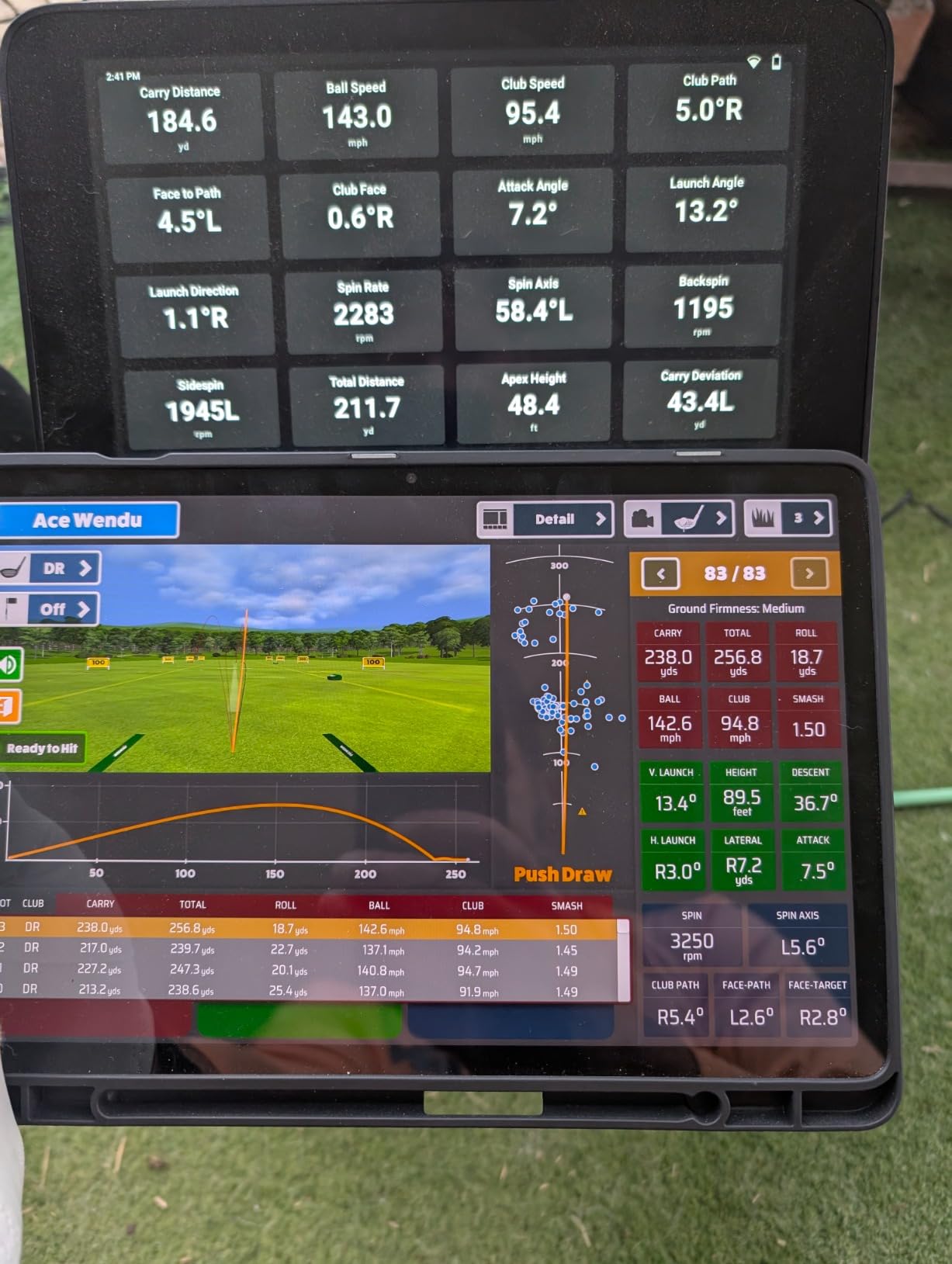 Garmin Approach® R50, Premium Golf Launch Monitor & Simulator customer photo 2