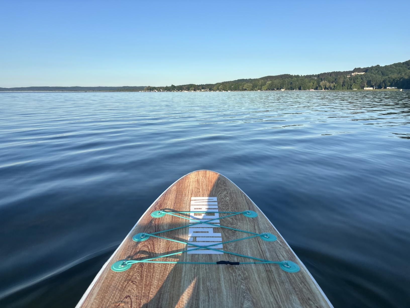 Niphean Inflatable Stand Up Paddle Board with SUP Accessories customer photo 1