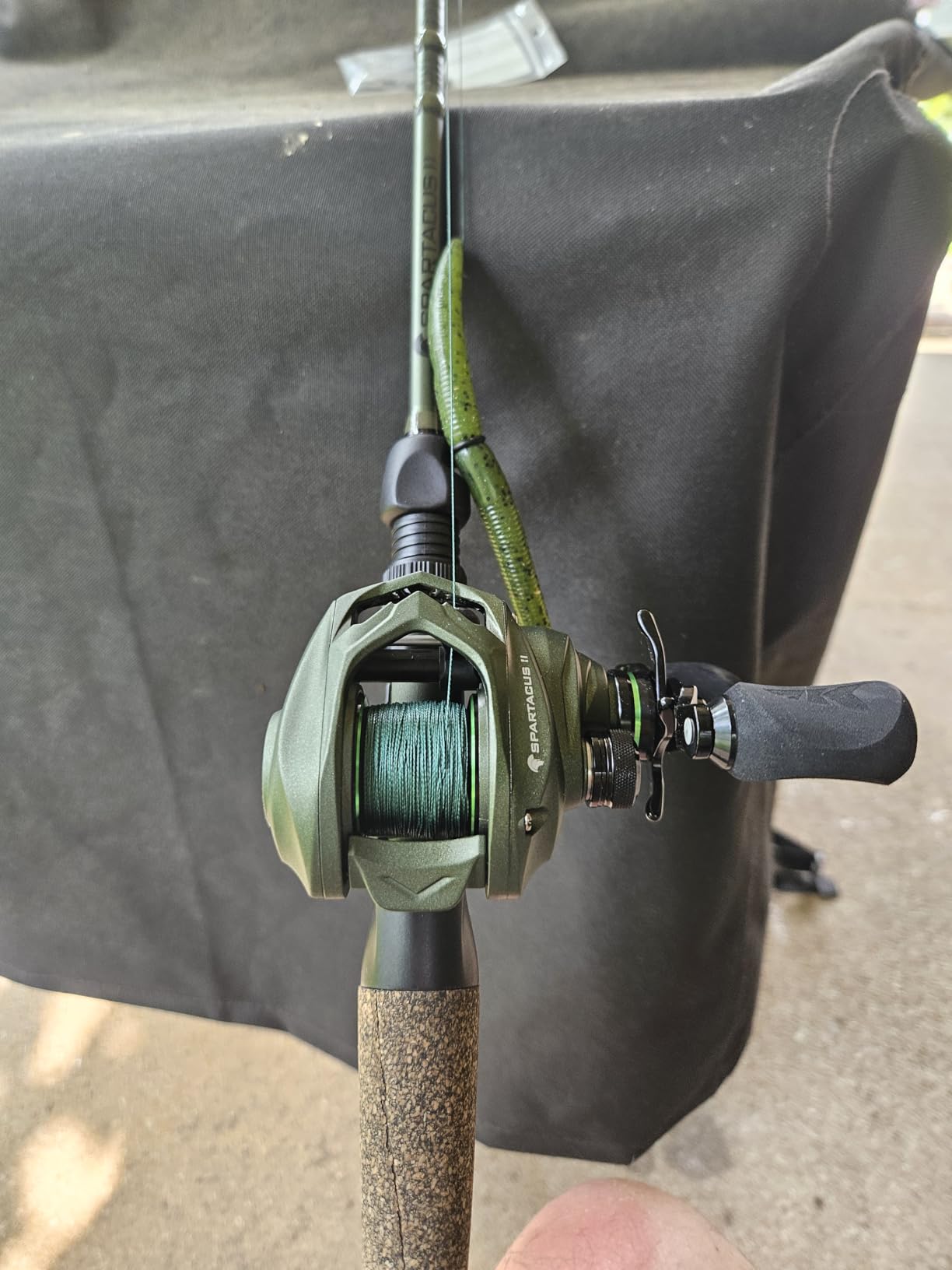 KastKing Spartacus II Twin-Tip Fishing Rod and Reel Combo customer photo 1