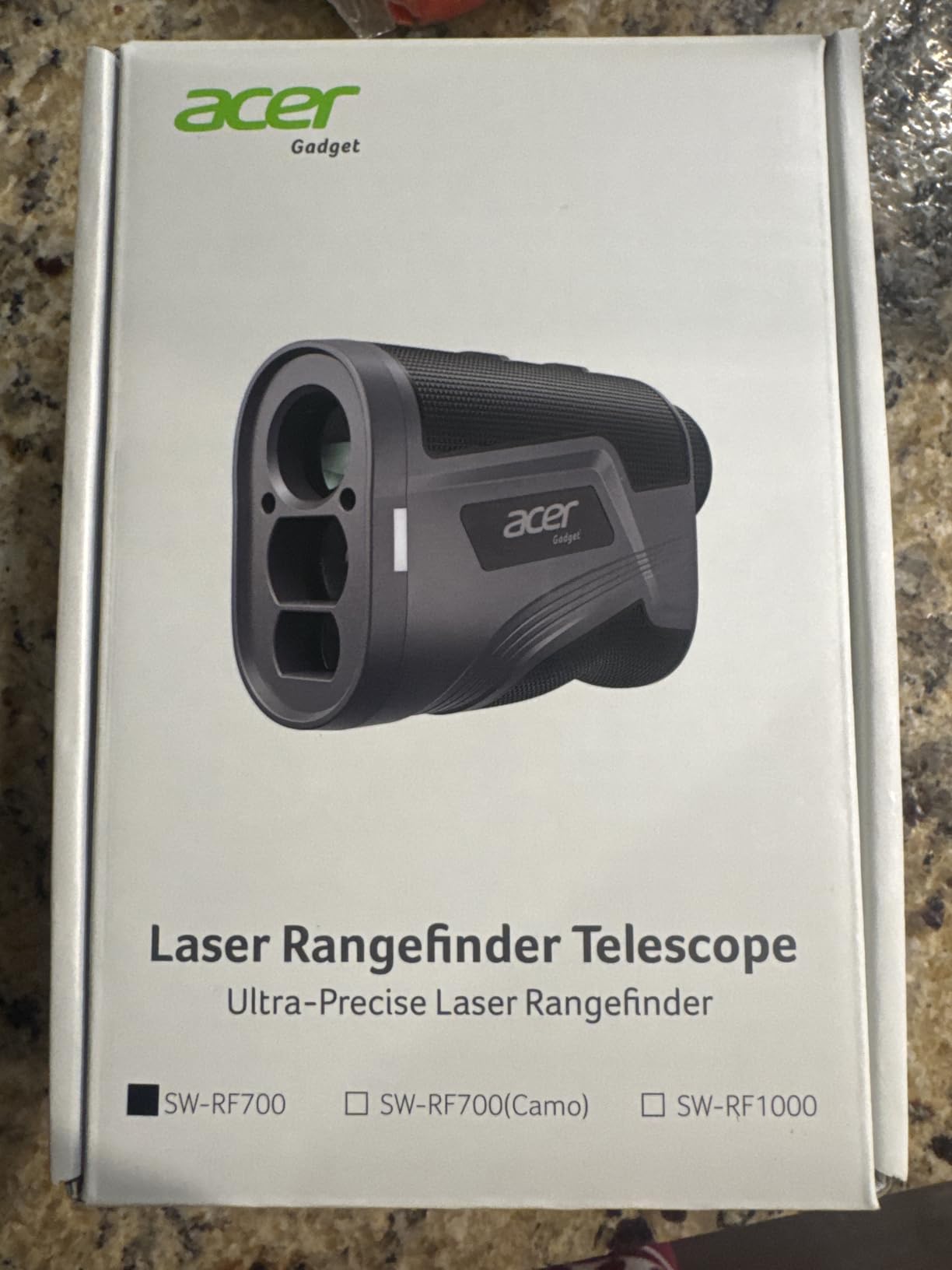 Acer Gadget Golf Rangefinder with Slope On/Off, 800/1200Yards, Golf Gifts customer photo 2