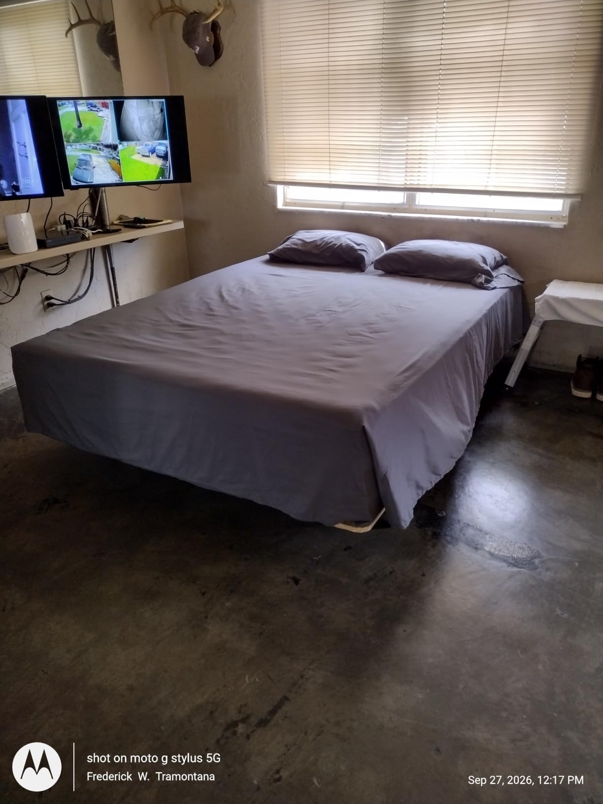 Bare Home Queen Sheet Set - 1800 Ultra-Soft (Queen, French Linen) customer photo 1